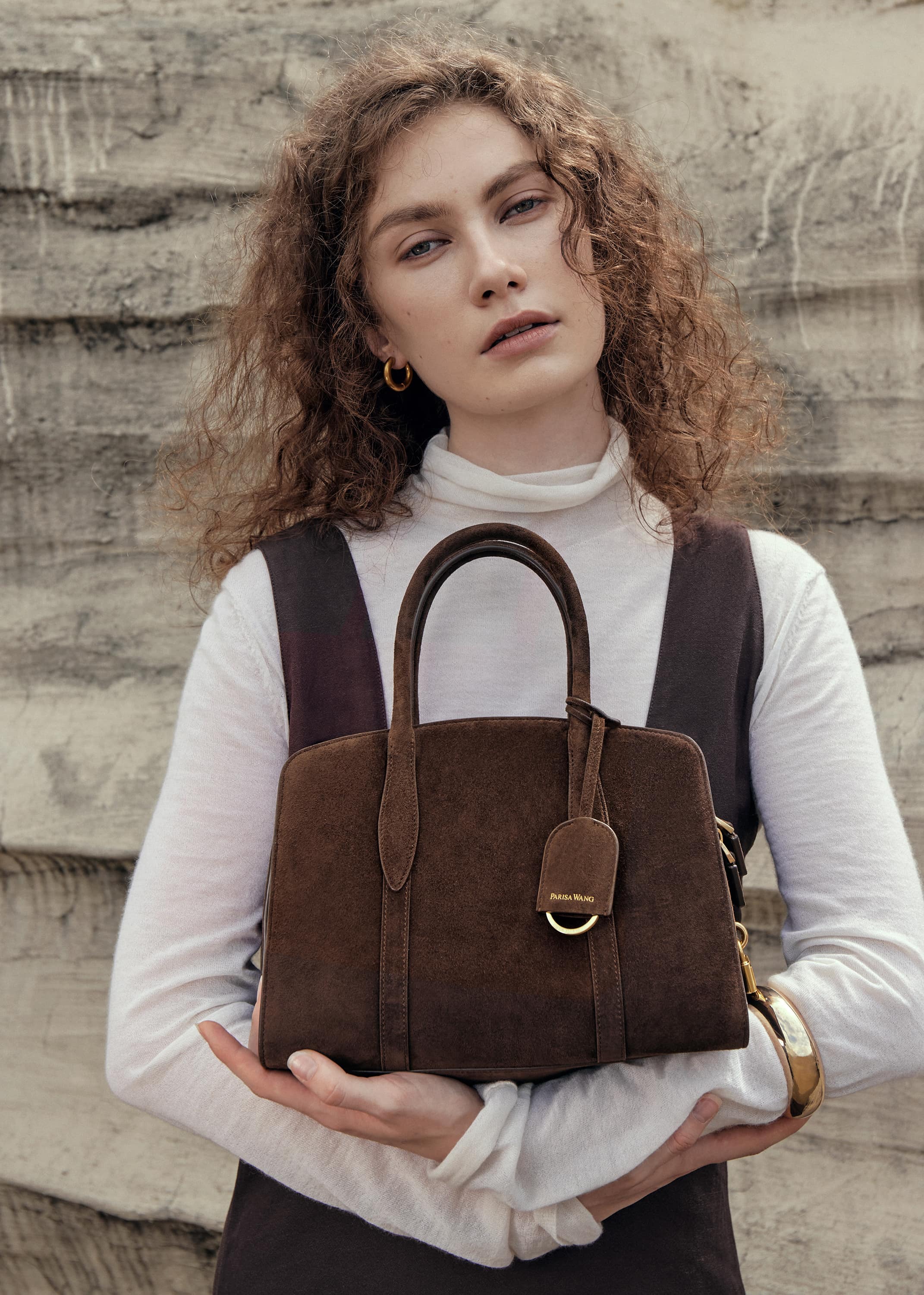 Gabrielle 27 Soft Top Handle Bag – Parisa Wang New York