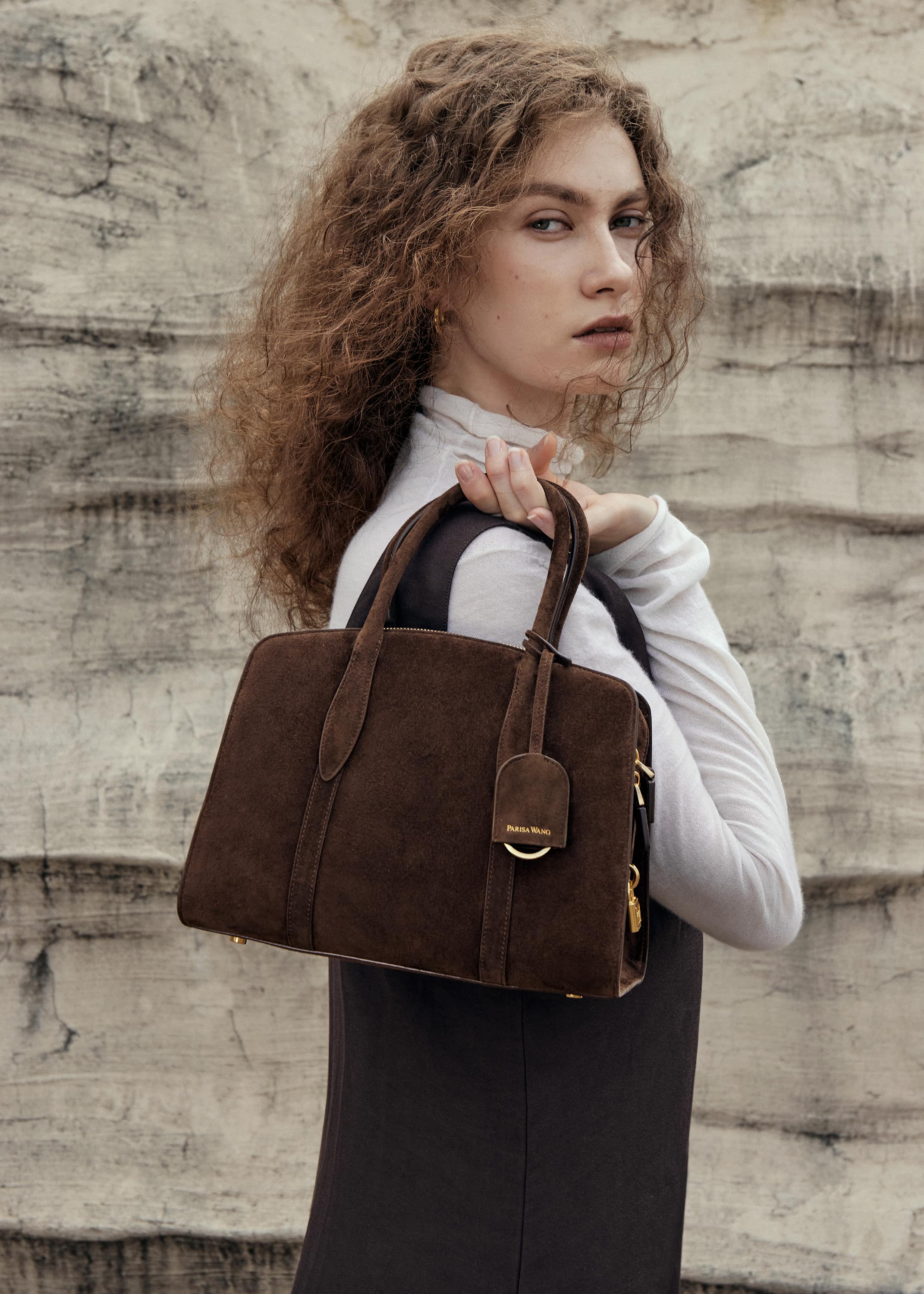 Gabrielle 27 Soft Top Handle Bag Pre-order – Parisa Wang New York