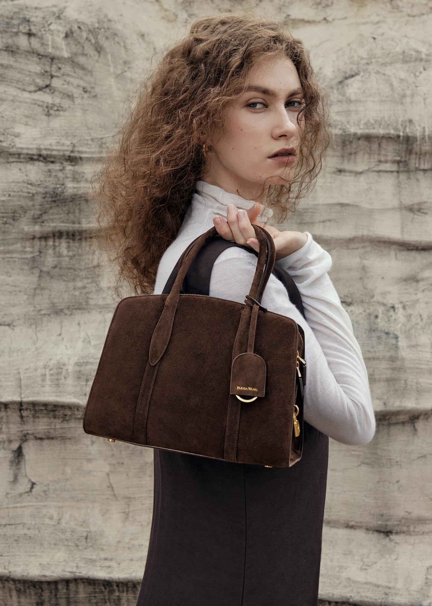 Gabrielle 27 Soft Top Handle Bag