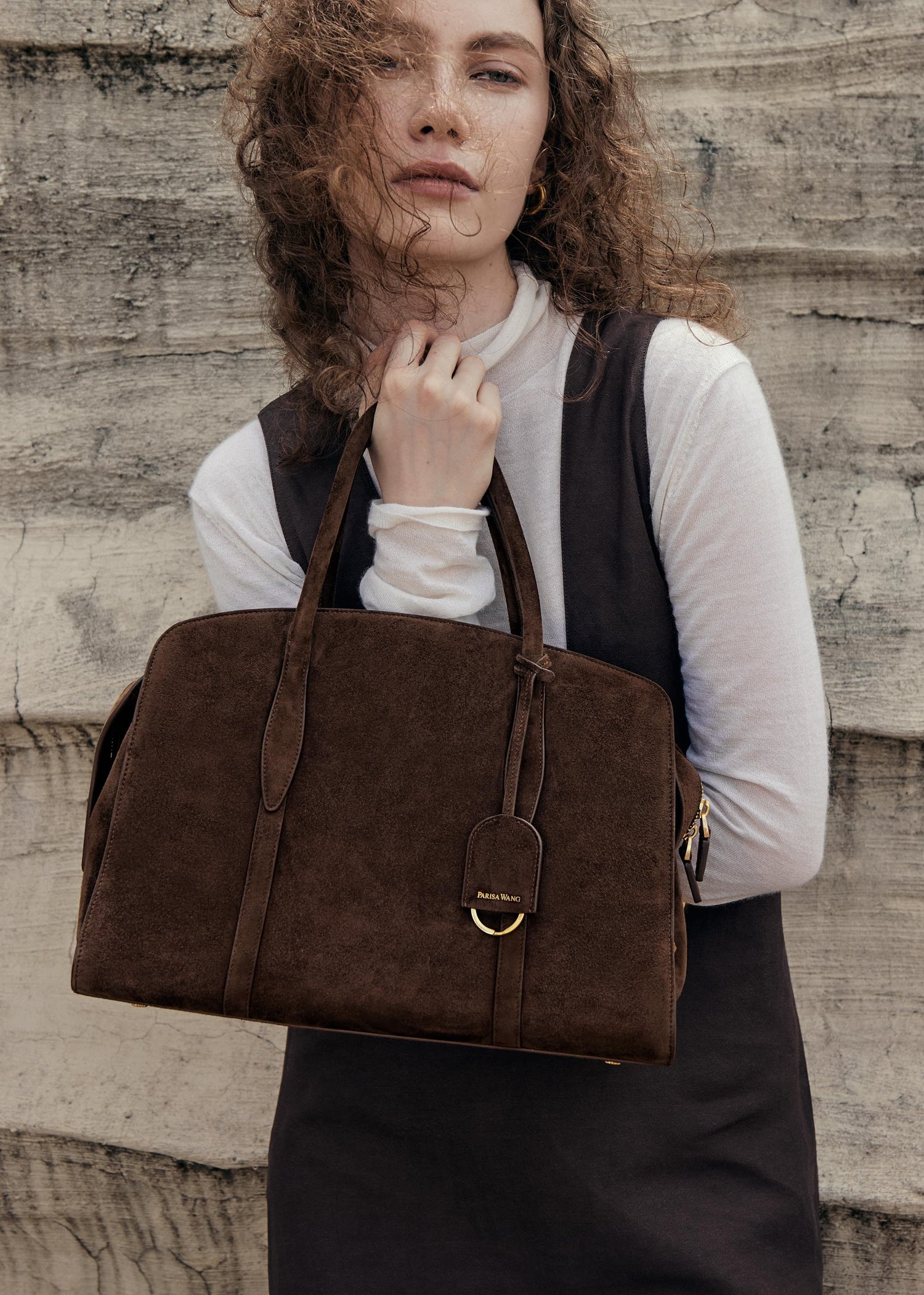 Gabrielle 35 Tasche mit weichem Griff oben