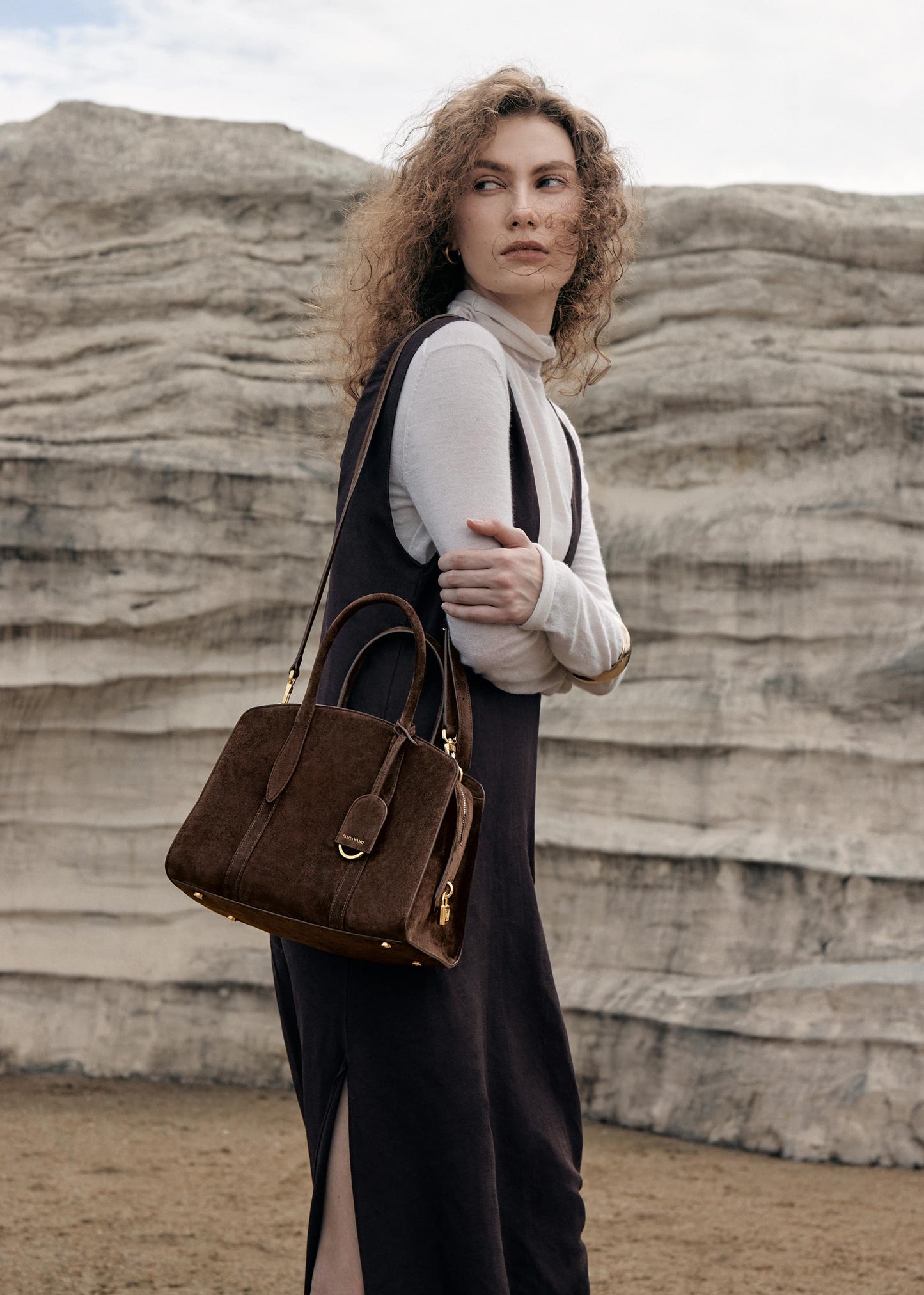 Gabrielle 27 Soft Top Handle Bag