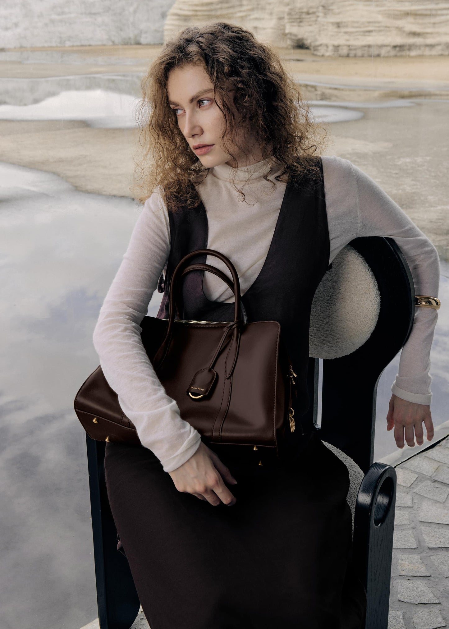 Gabrielle 35 Soft Top Handle Bag