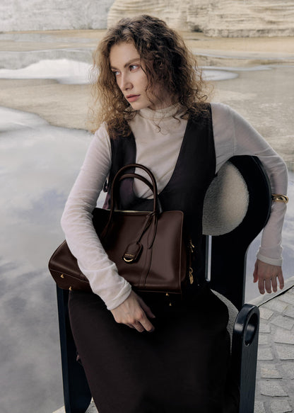 Gabrielle 35 Soft Top Handle Bag