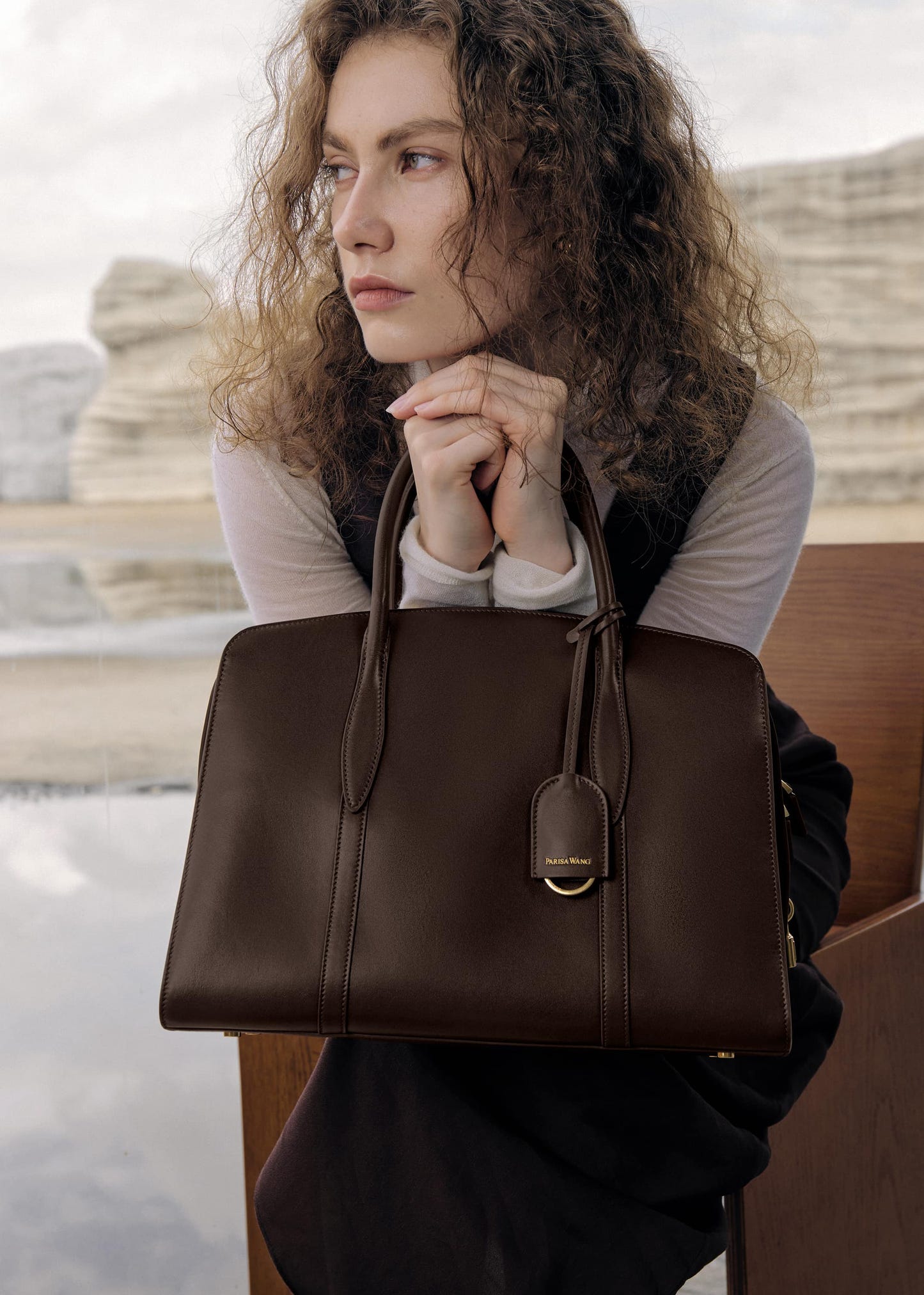 Gabrielle 35 Soft Top Handle Bag