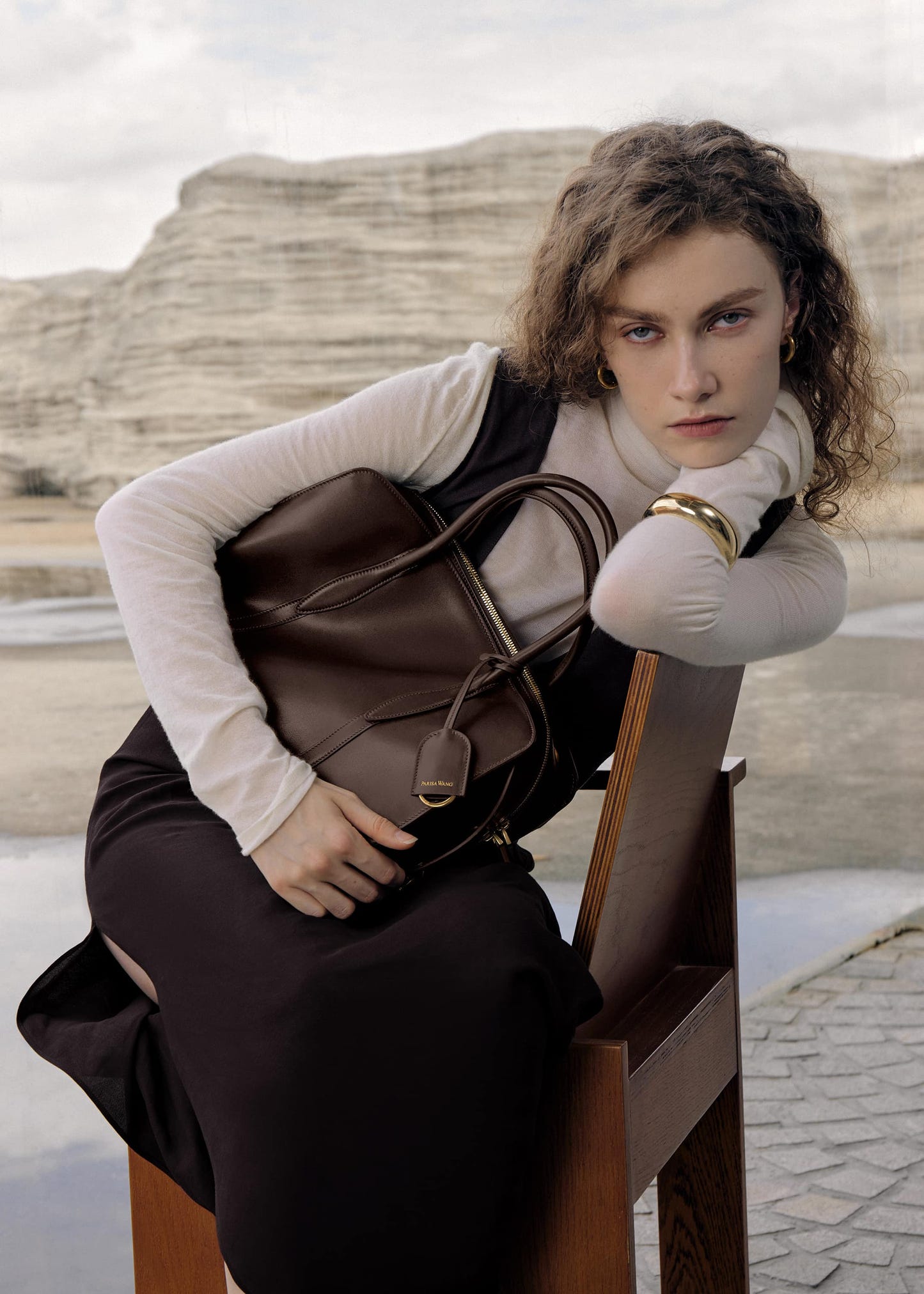 Gabrielle 35 Soft Top Handle Bag