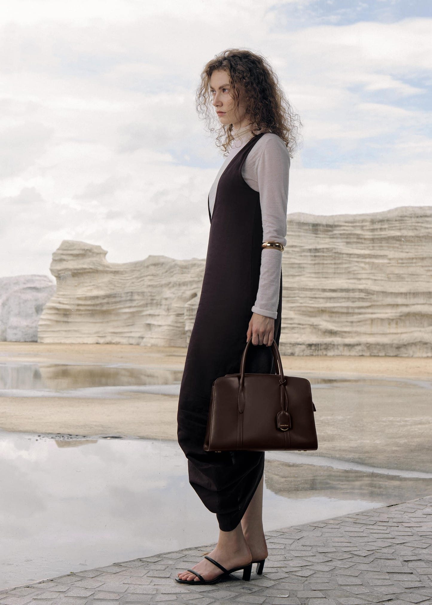 Gabrielle 35 Soft Top Handle Bag