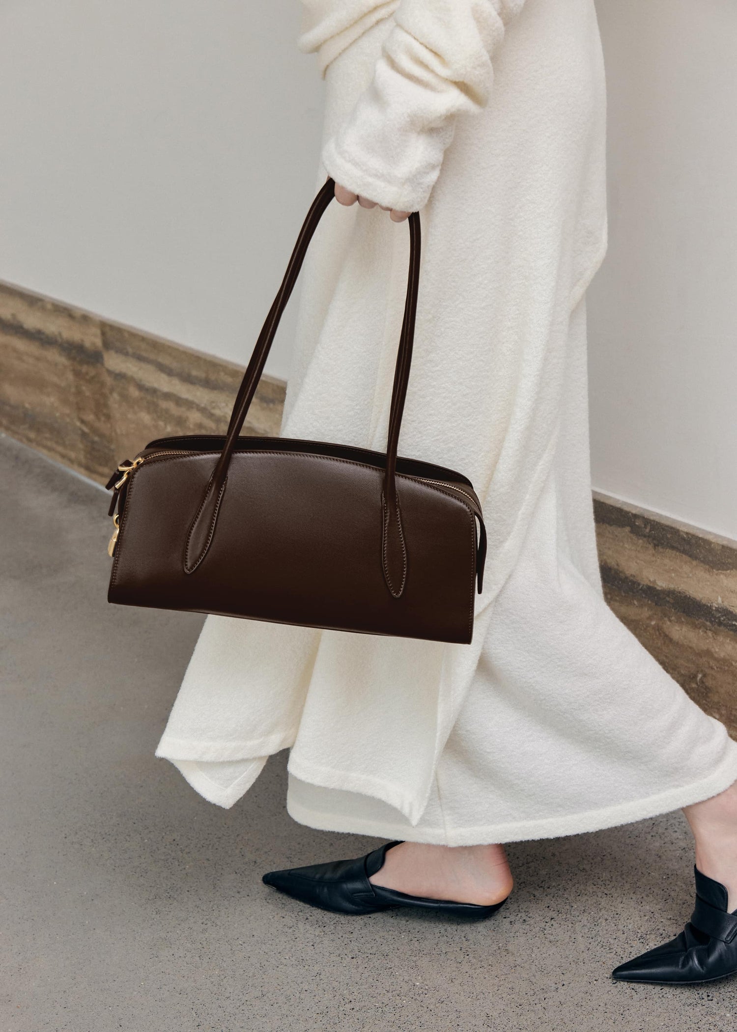 Gabrielle East-West Shoulder Bag