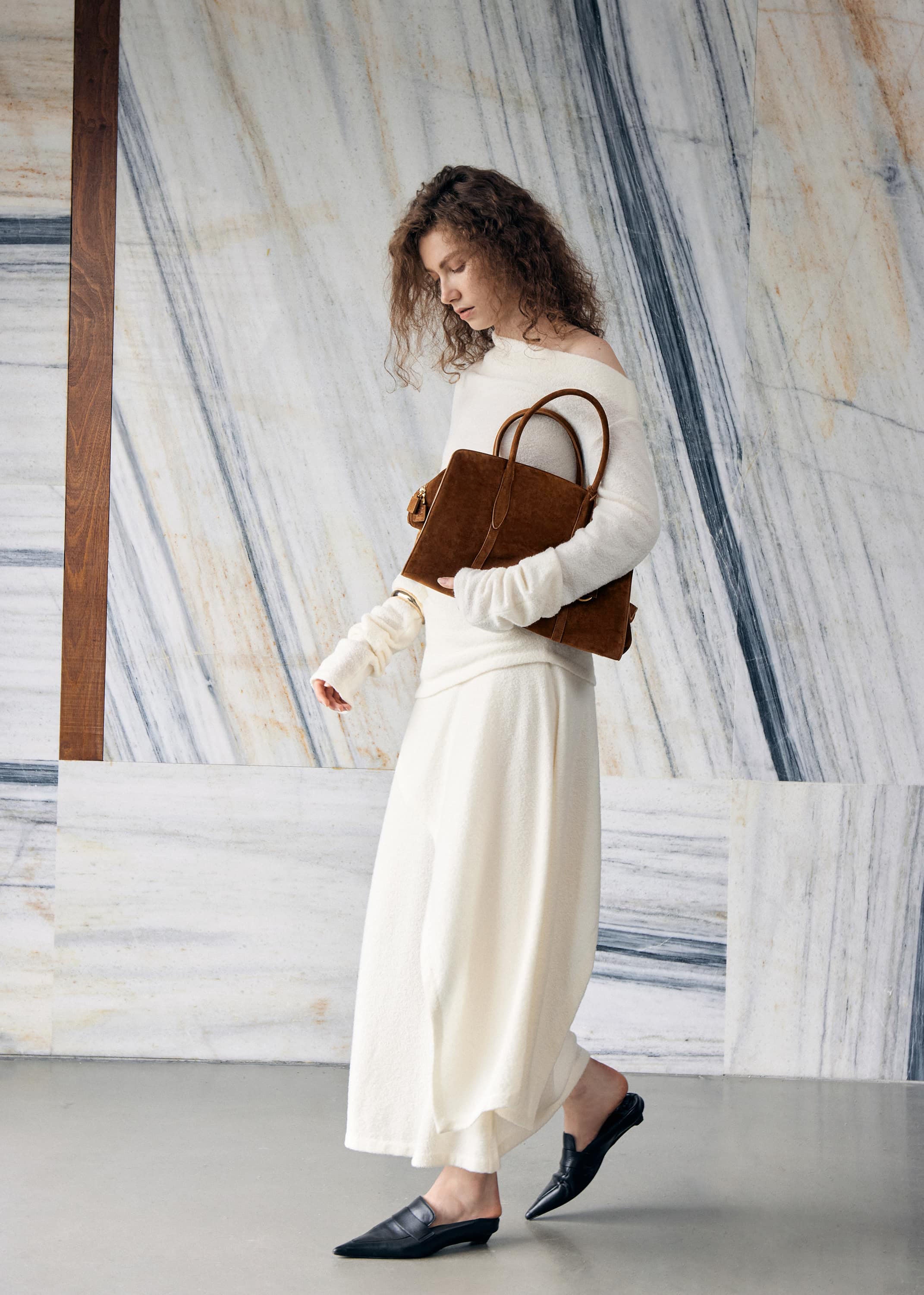 Gabrielle 38 Soft Top Handle Bag | Parisa Wang New York