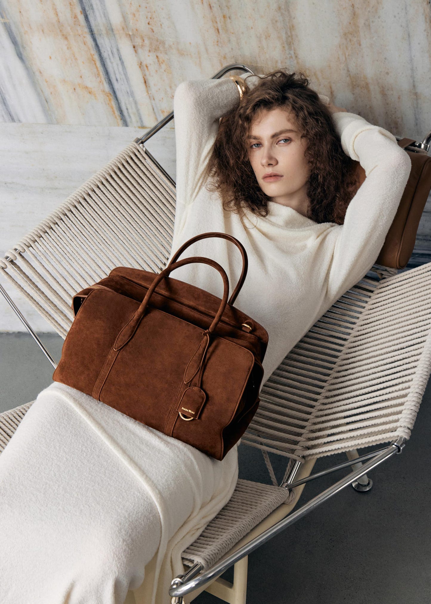 Gabrielle 38 Soft Top Handle Bag