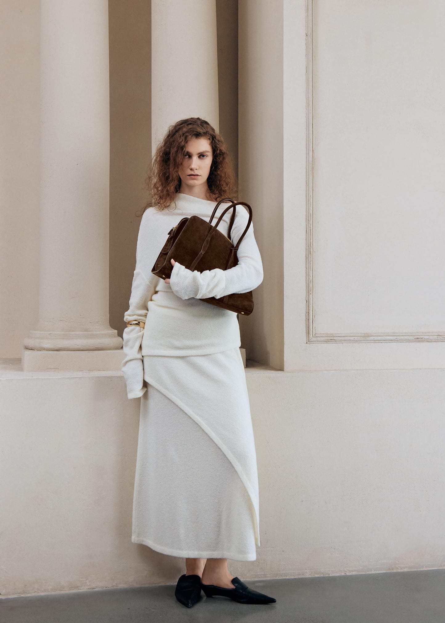 Gabrielle 38 Soft Top Handle Bag