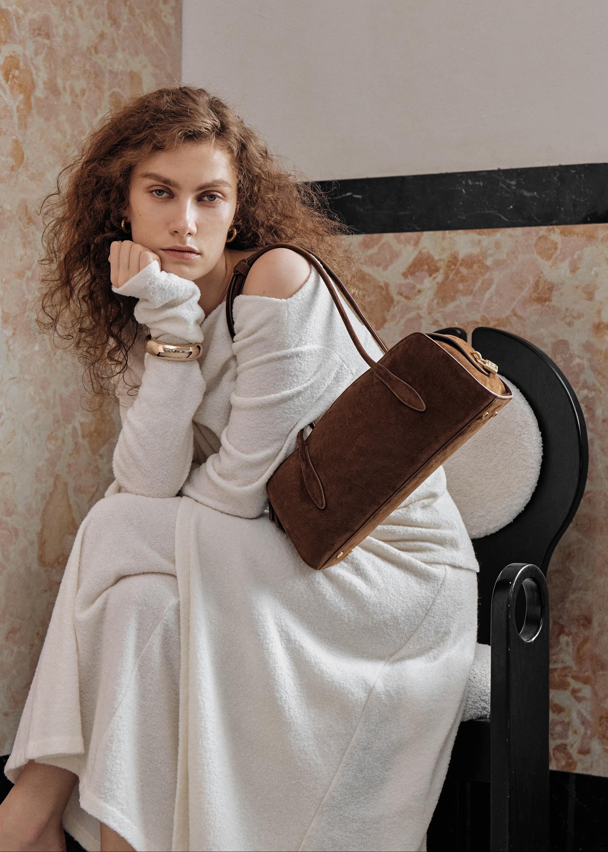 Gabrielle East-West Shoulder Bag Parisa Wang New York Gabrielle East-West Shoulder Bag Parisa Wang New York