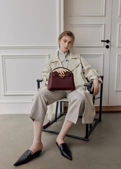 Madison Top Handle Bag