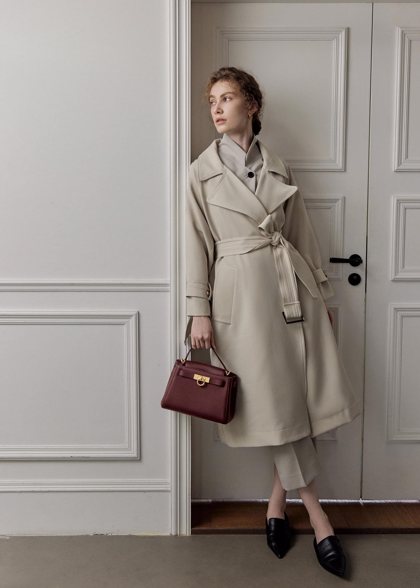 Madison Top Handle Bag