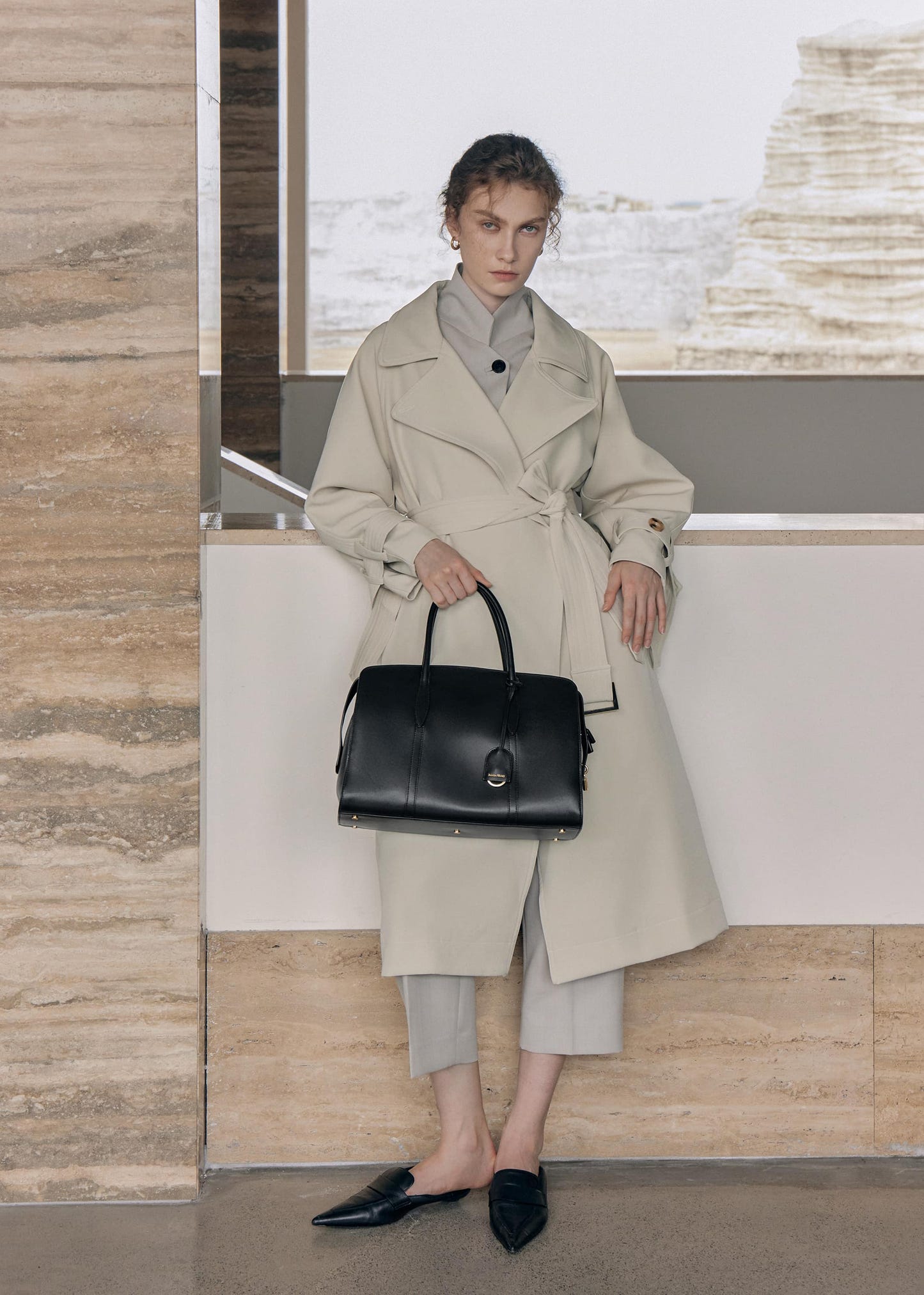 Gabrielle 38 Soft Top Handle Bag