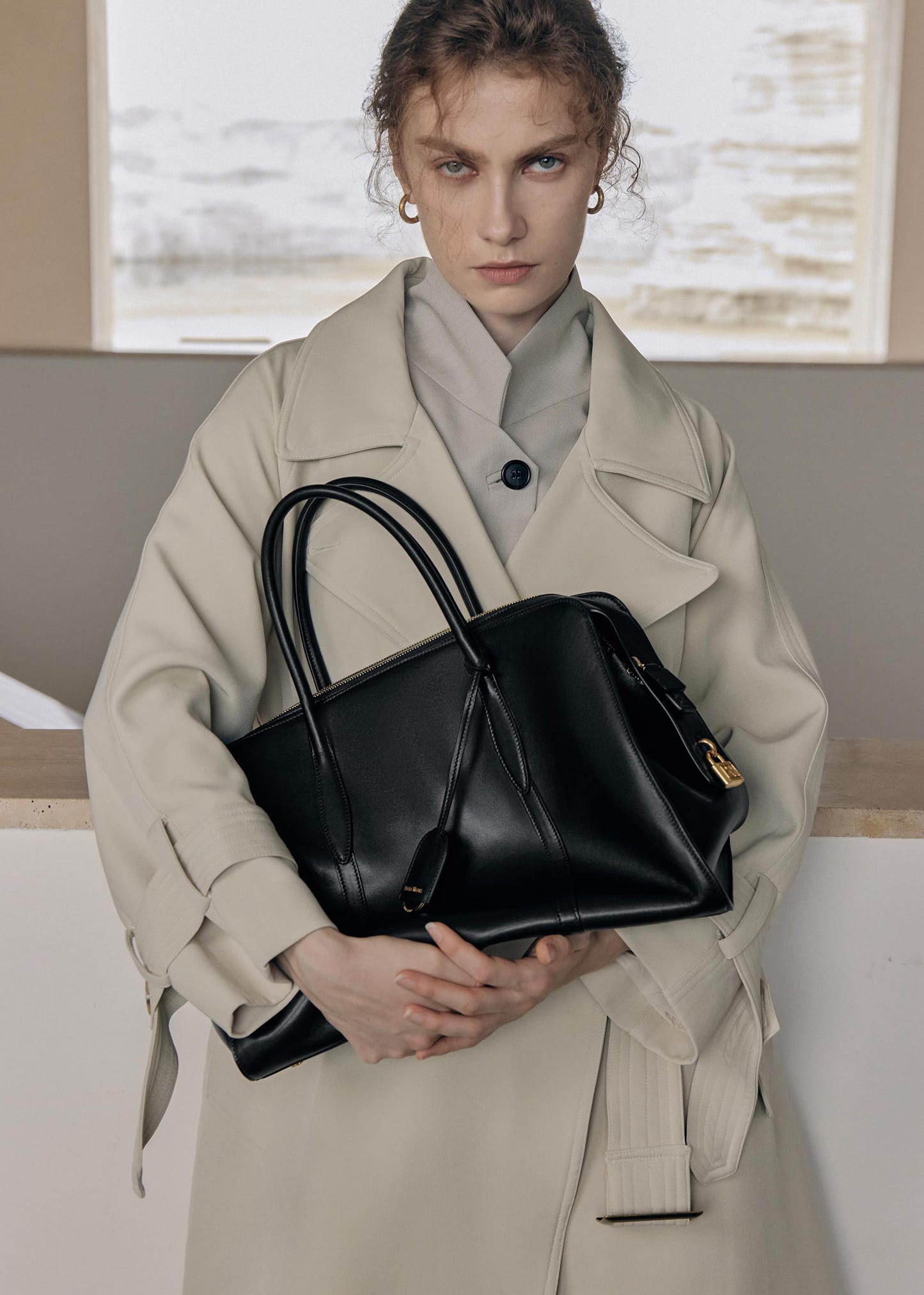 Gabrielle 38 Soft Top Handle Bag