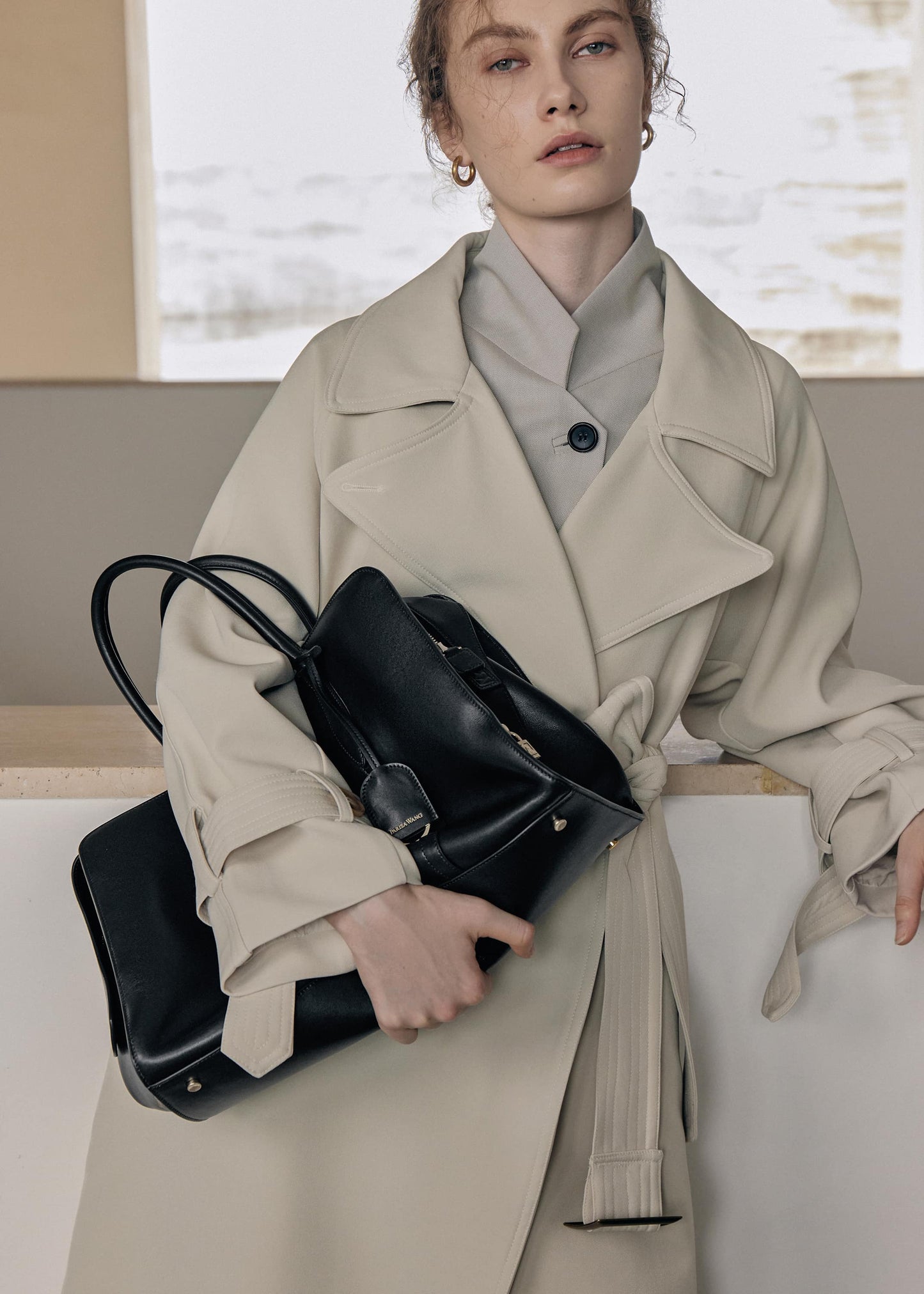 Gabrielle 38 Soft Top Handle Bag