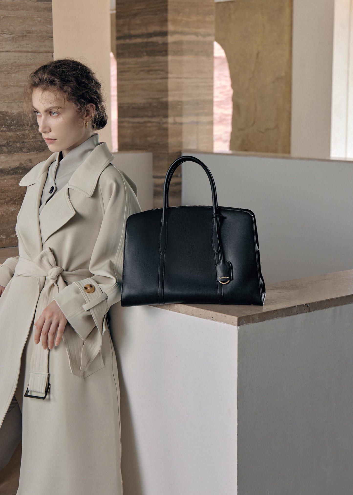 Gabrielle 38 Soft Top Handle Bag