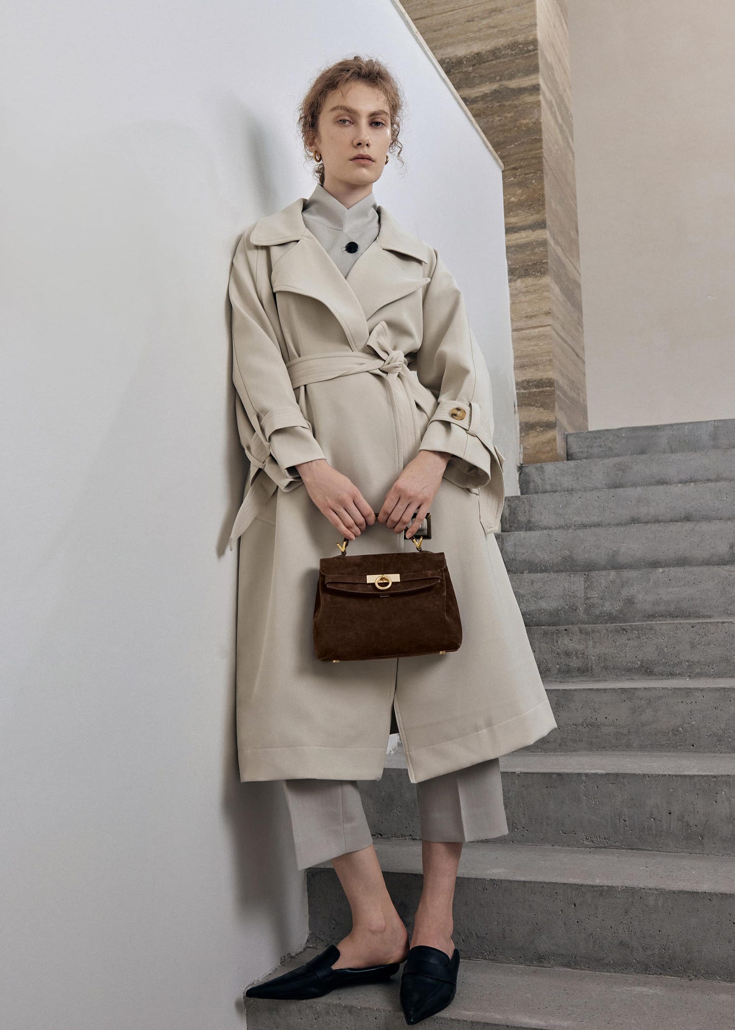 Grace Soft Top Handle Bag