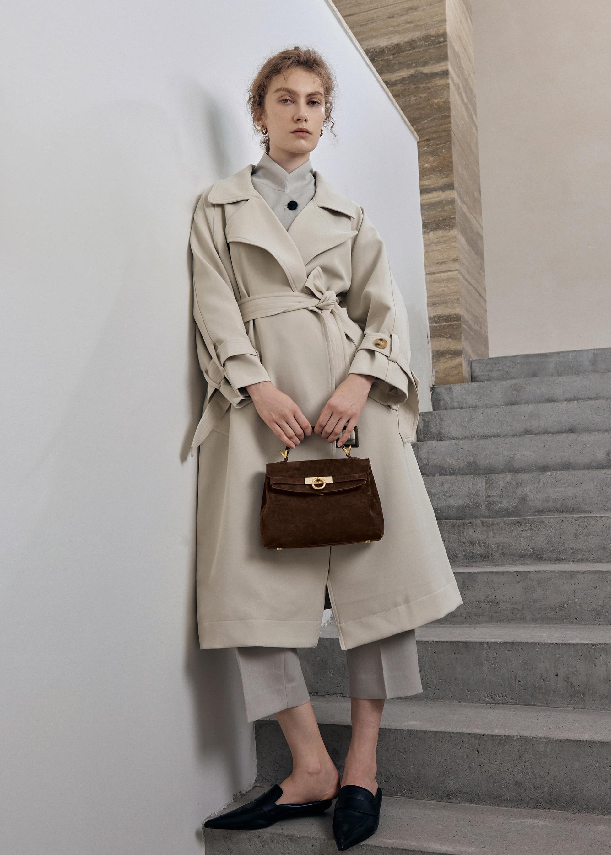 Grace Soft Top Handle Bag