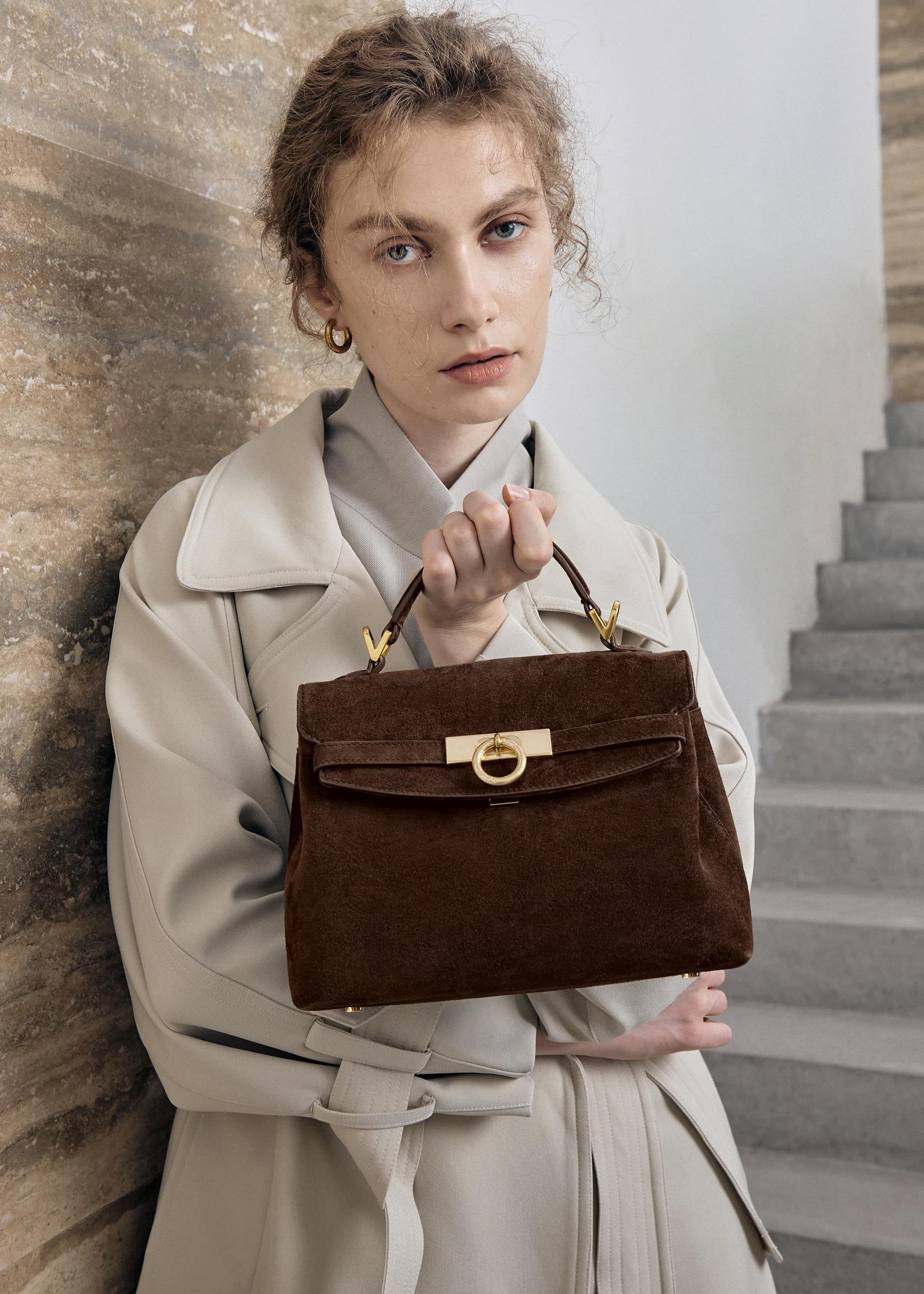 Grace Soft Top Handle Bag