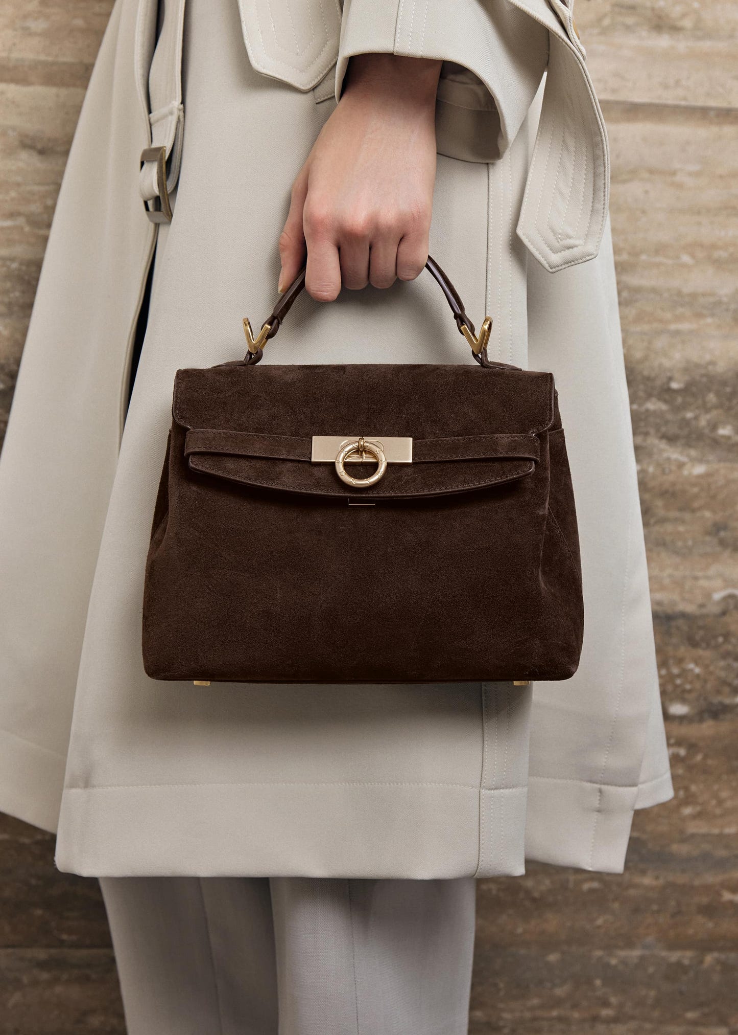 Grace Soft Top Handle Bag