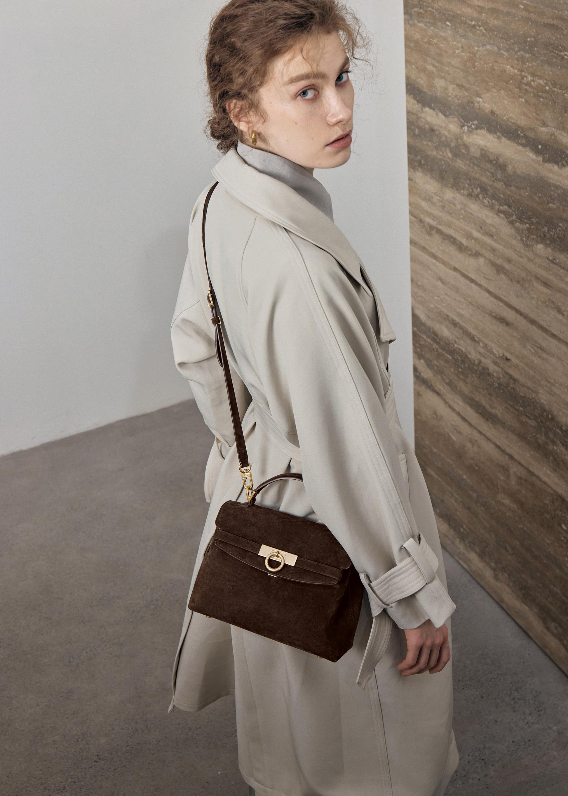 Grace Soft Top Handle Bag