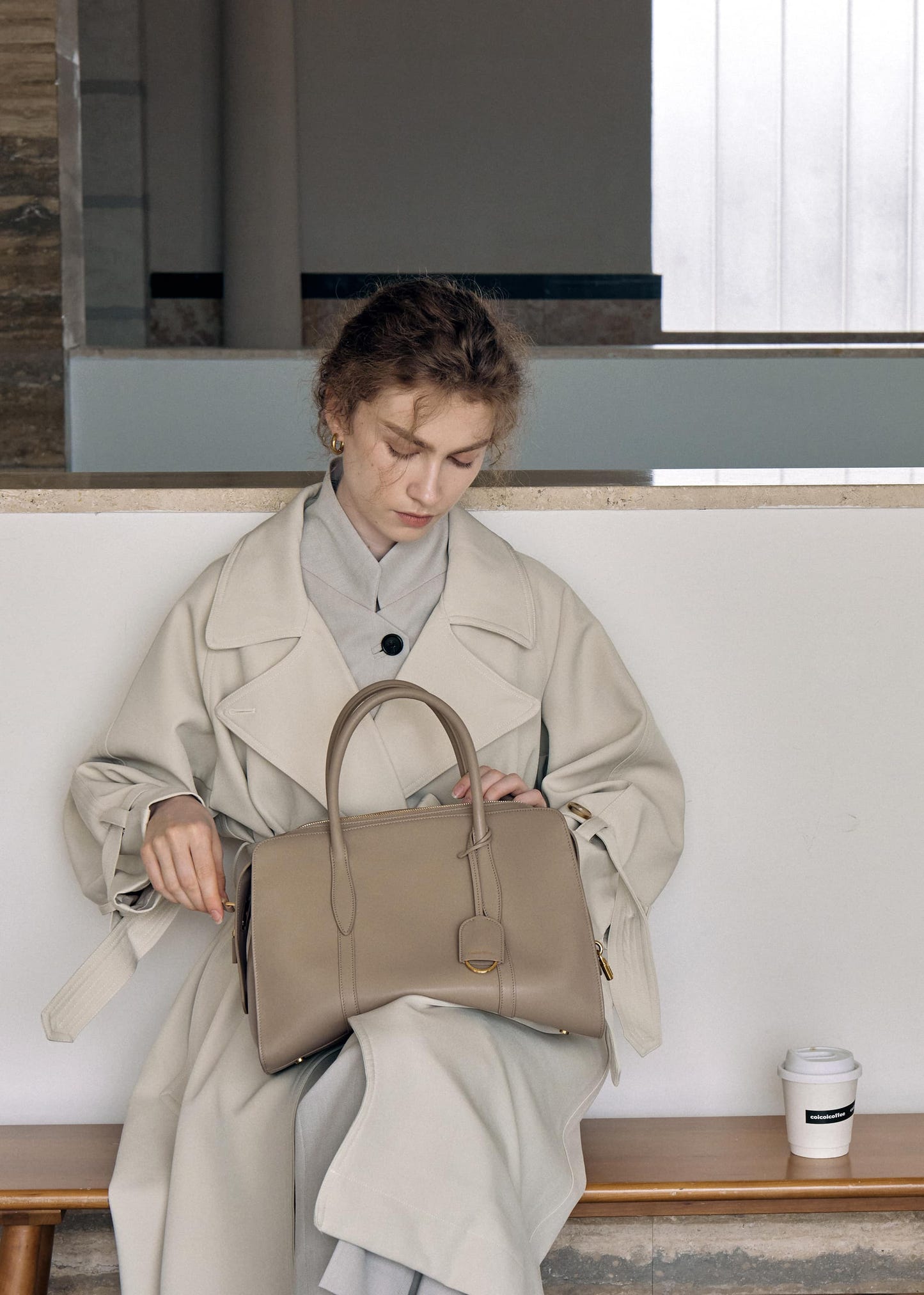 Gabrielle 35 Soft Top Handle Bag