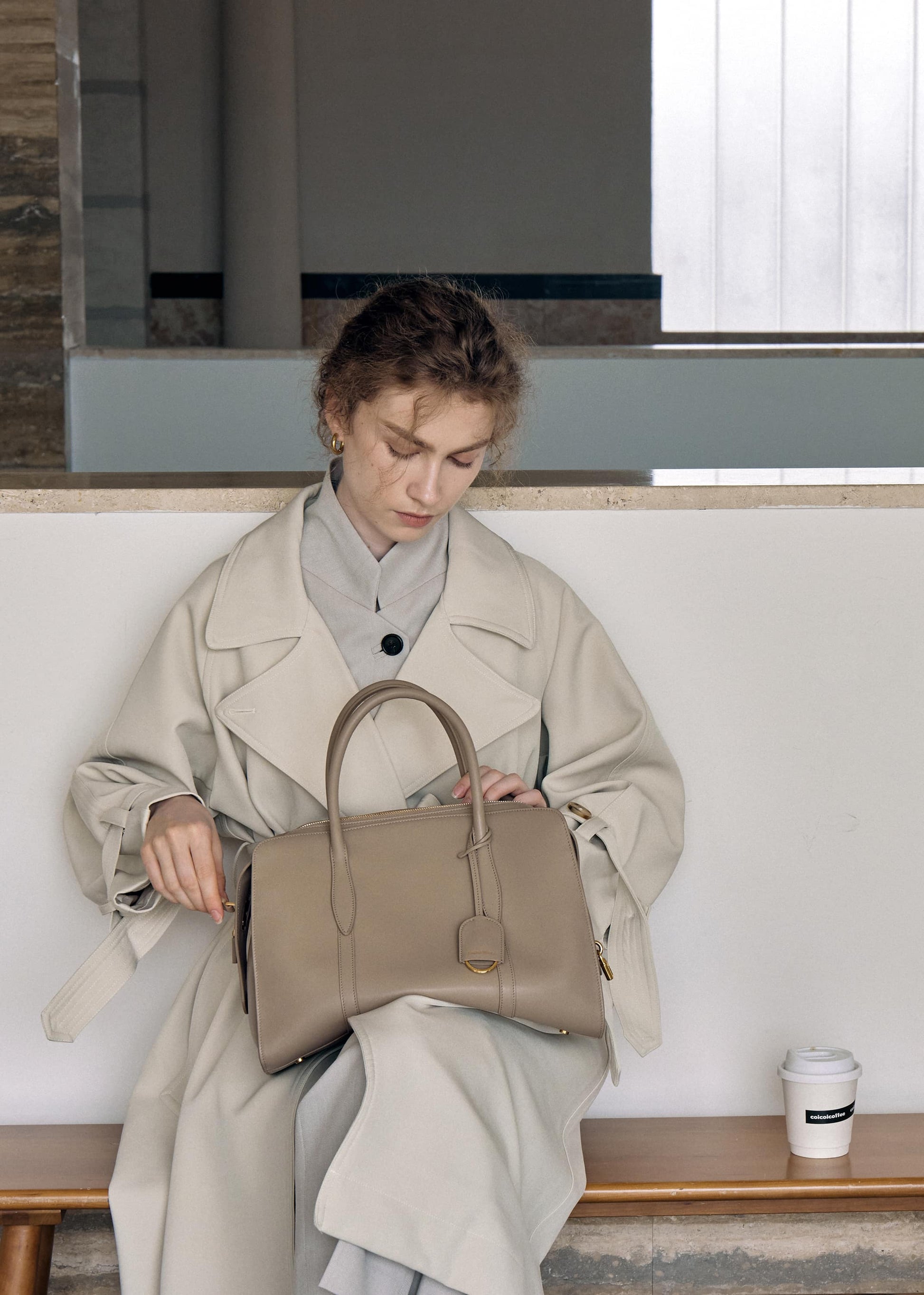 Leather Wouwou Tasche Umhängetasche Damen Wouwou Leder Damen