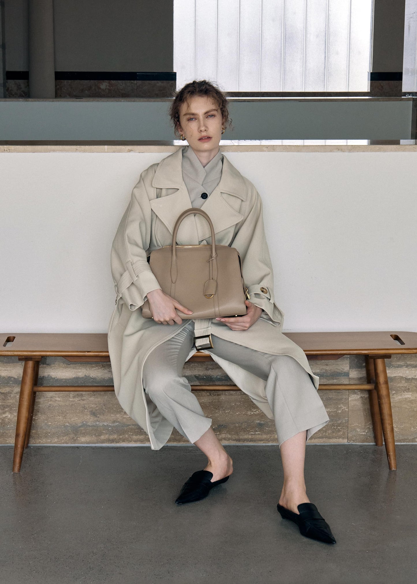 Gabrielle 35 Soft Top Handle Bag