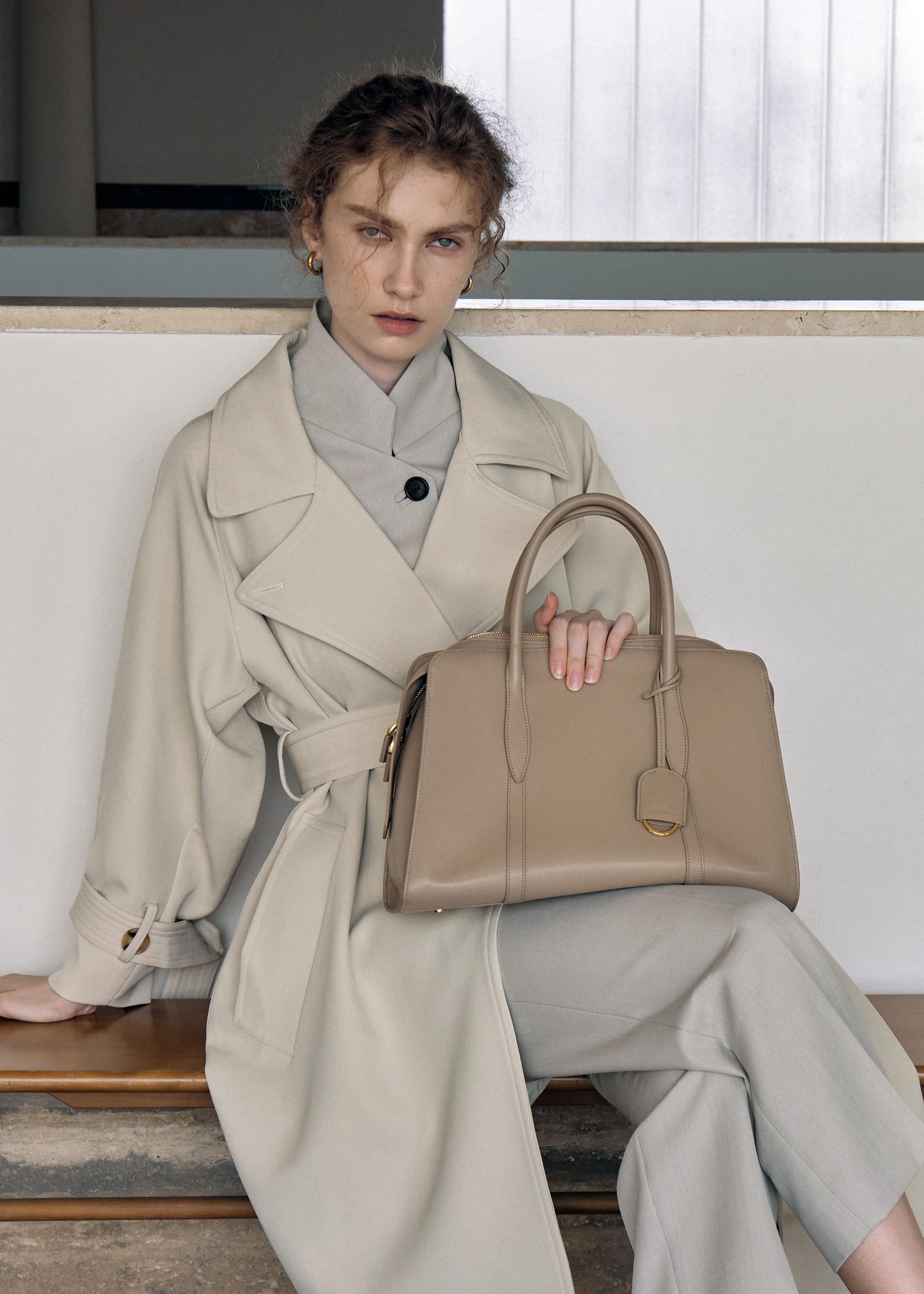 Gabrielle 35 Soft Top Handle Bag | Parisa Wang New York