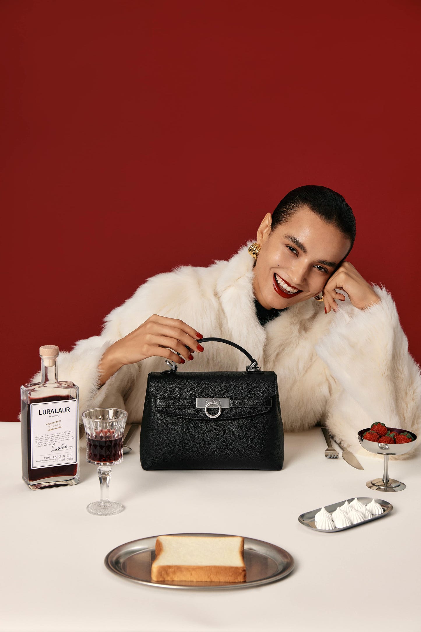 Grace Soft Top Handle Tasche