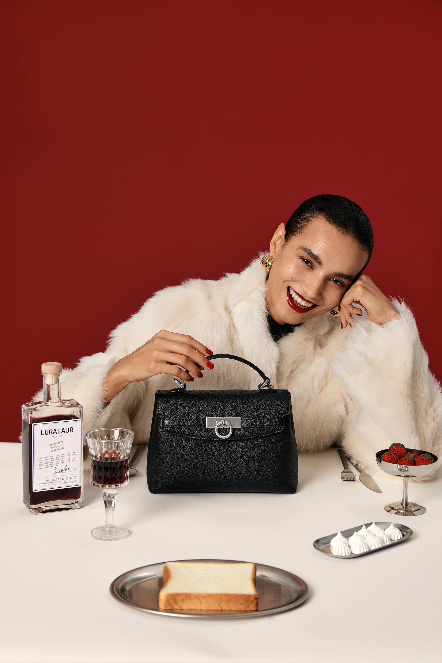 Grace Soft Top Handle Bag