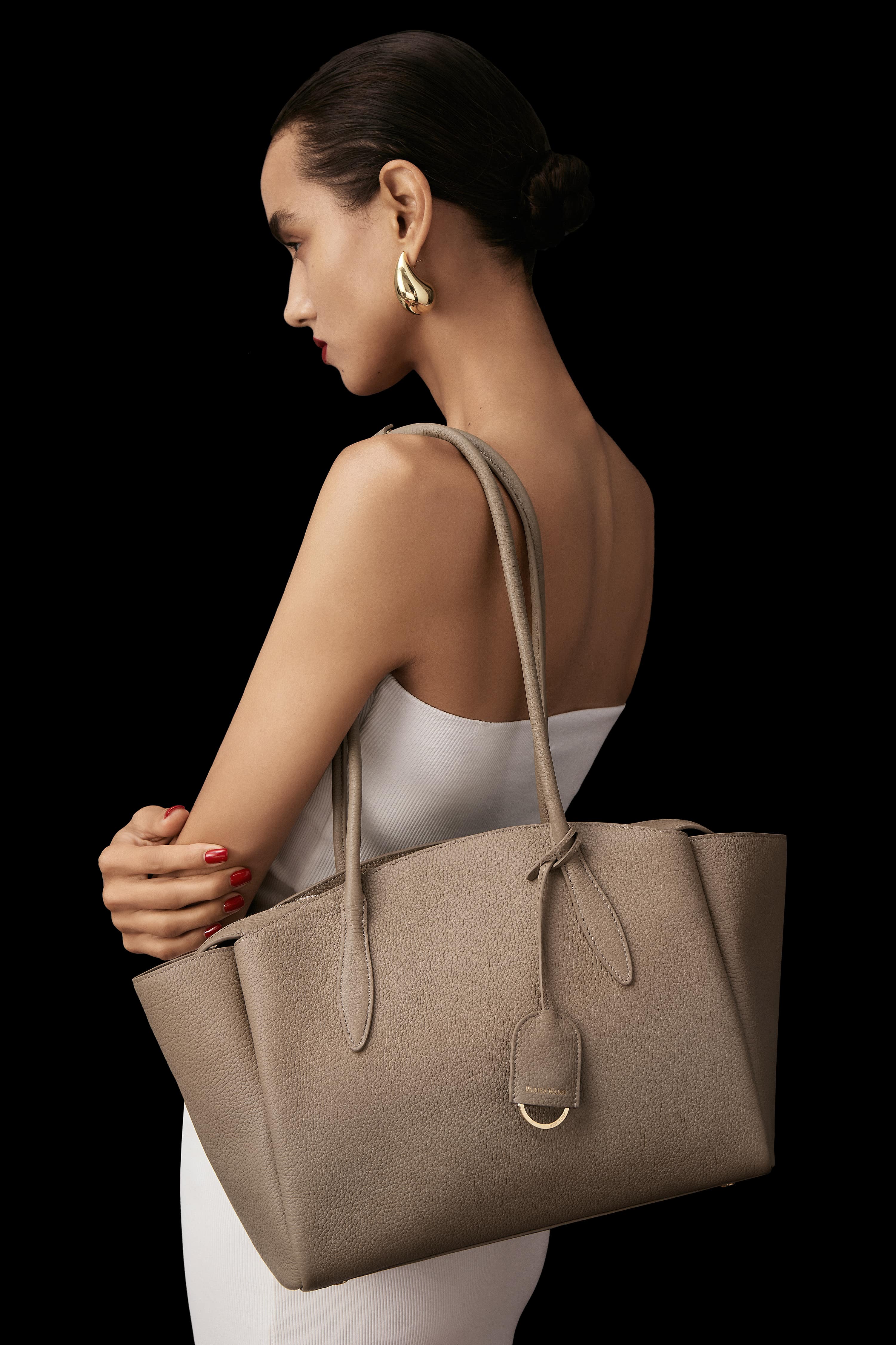 Gabrielle East-West Tote – Parisa Wang New York