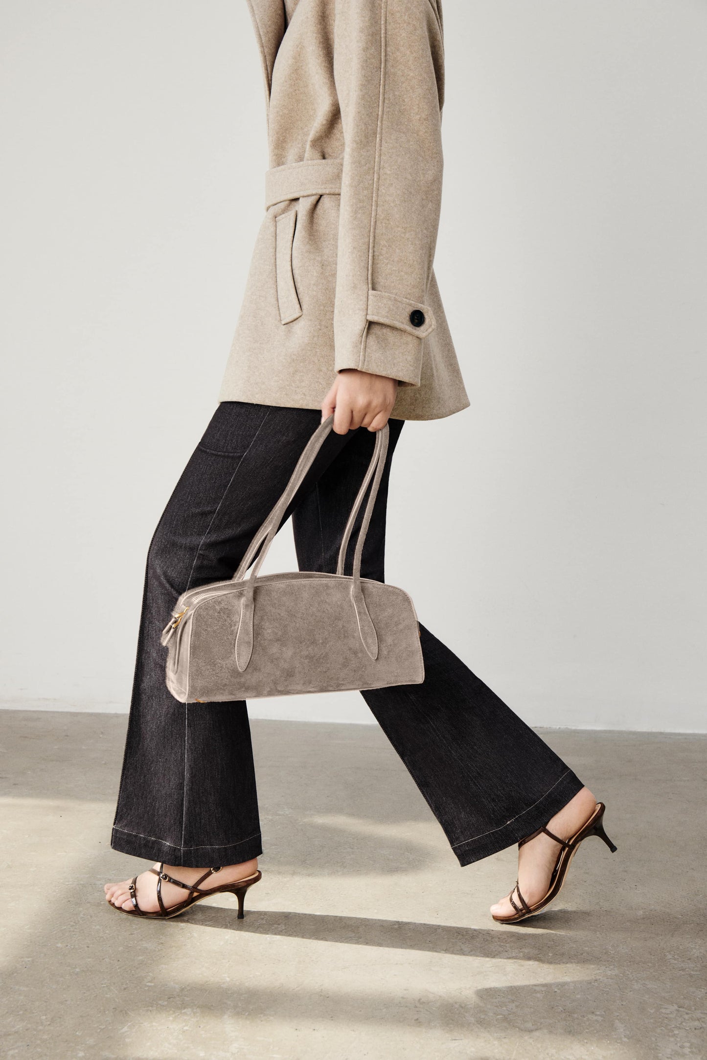 Gabrielle East-West Shoulder Bag