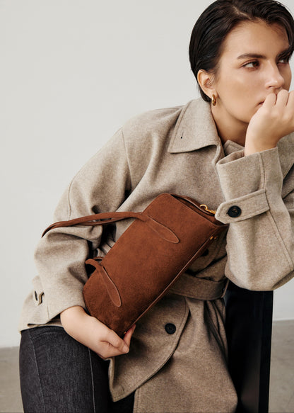 Gabrielle Small East-West Shoulder Bag