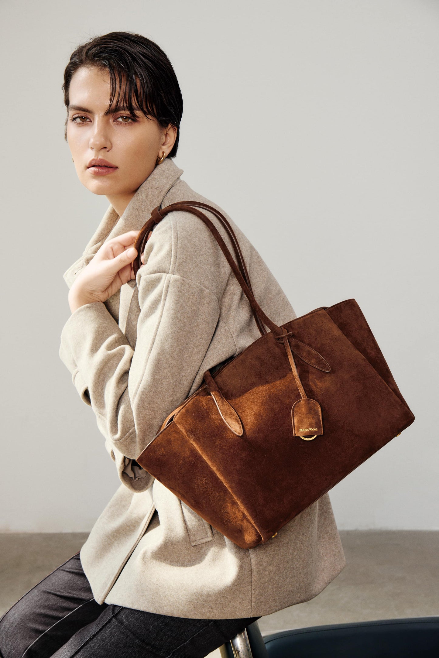 Gabrielle East-West Tote