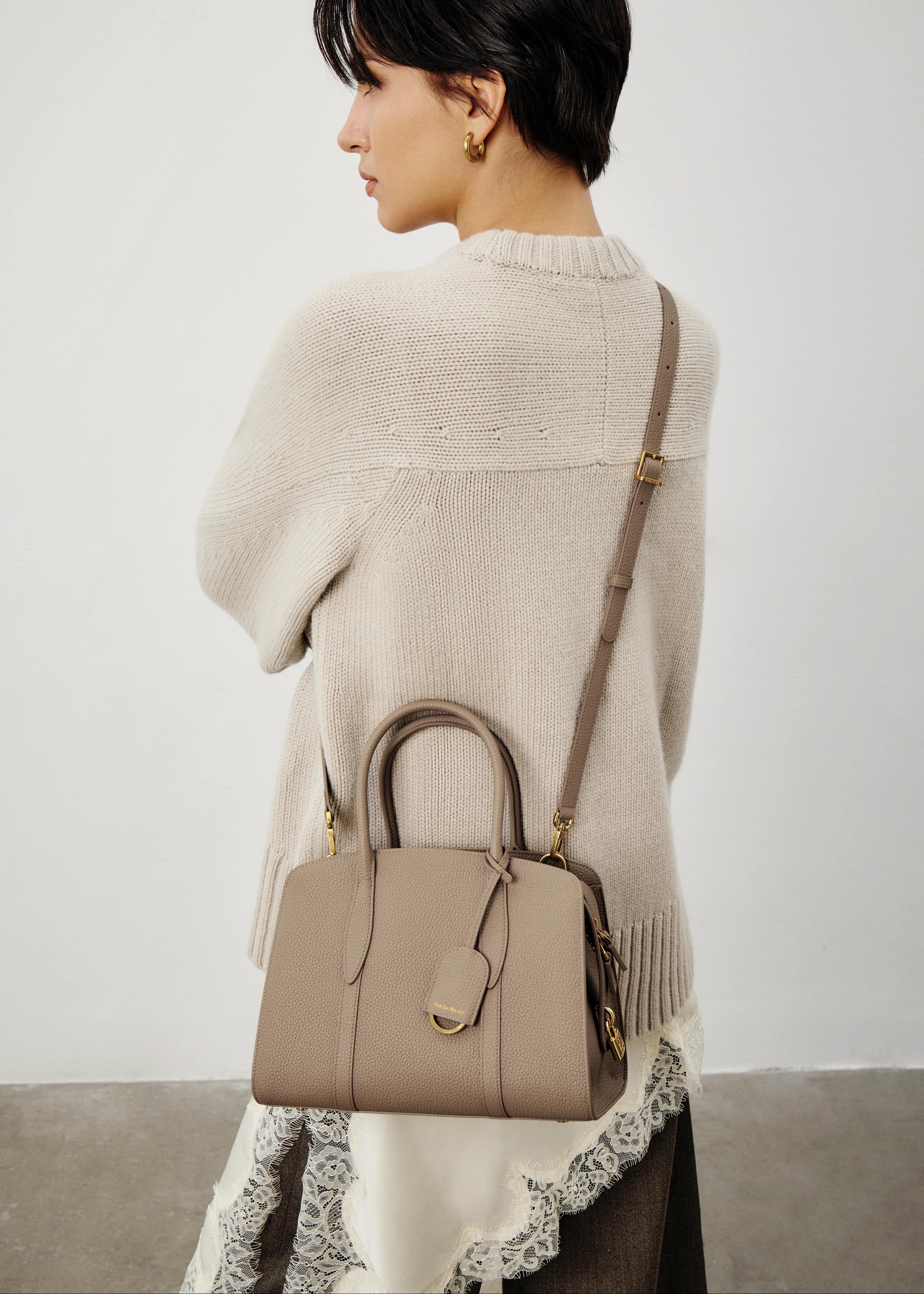 Gabrielle 27 Soft Top Handle Bag – Parisa Wang New York