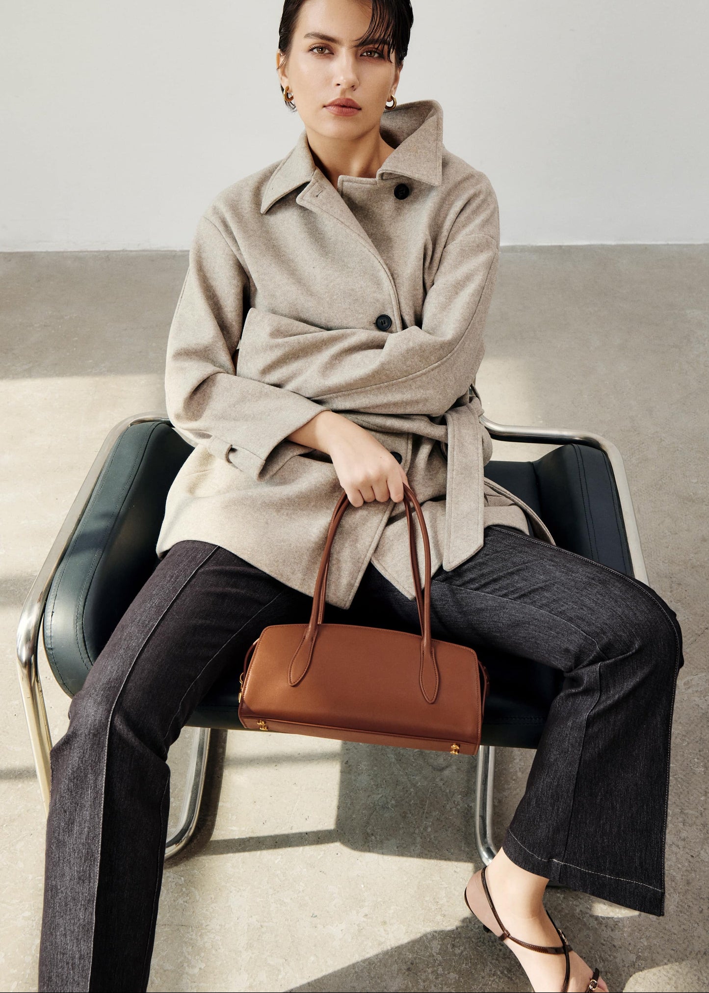 Gabrielle Small East-West Shoulder Bag