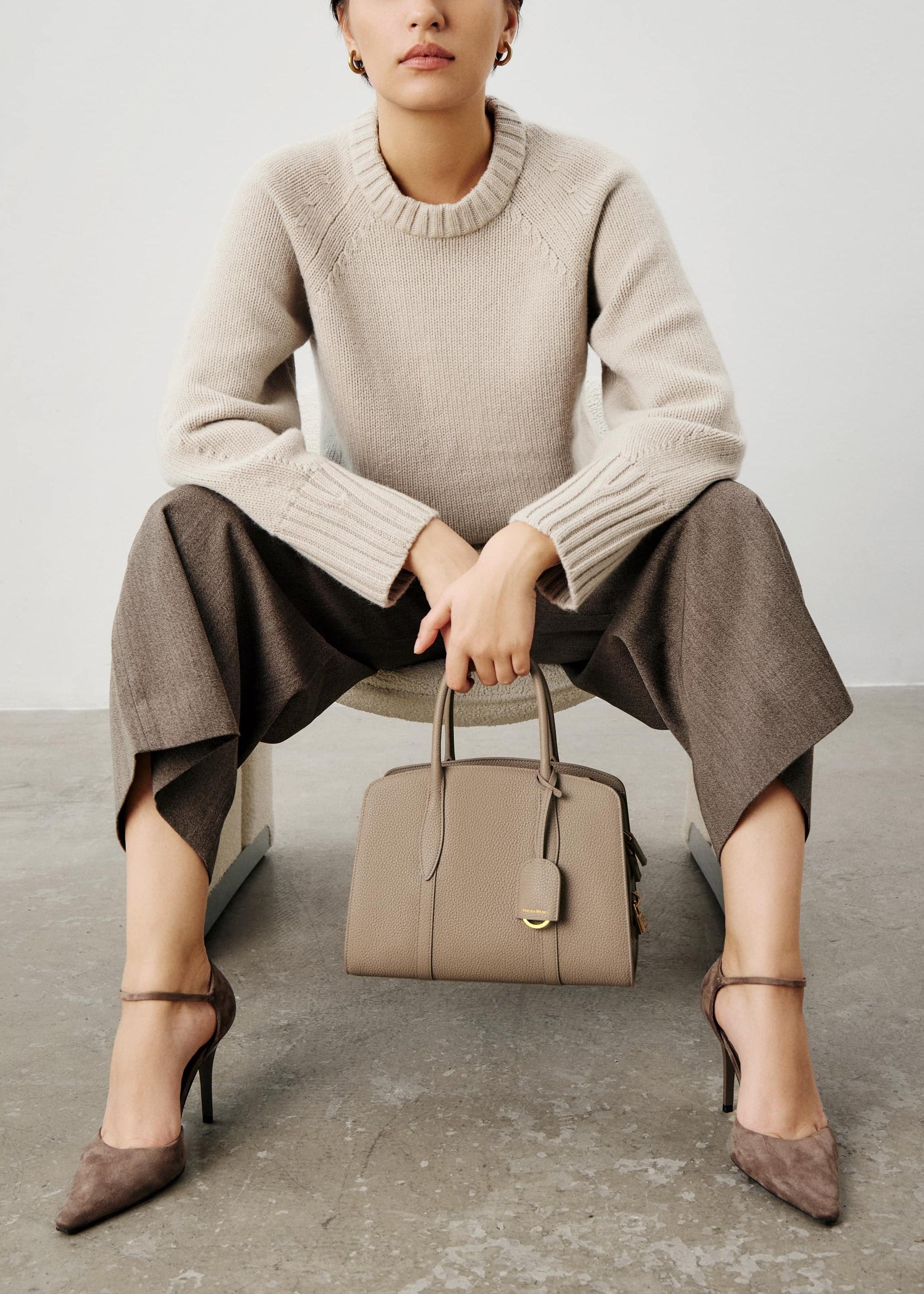 Gabrielle 27 Soft Top Handle Bag – Parisa Wang New York