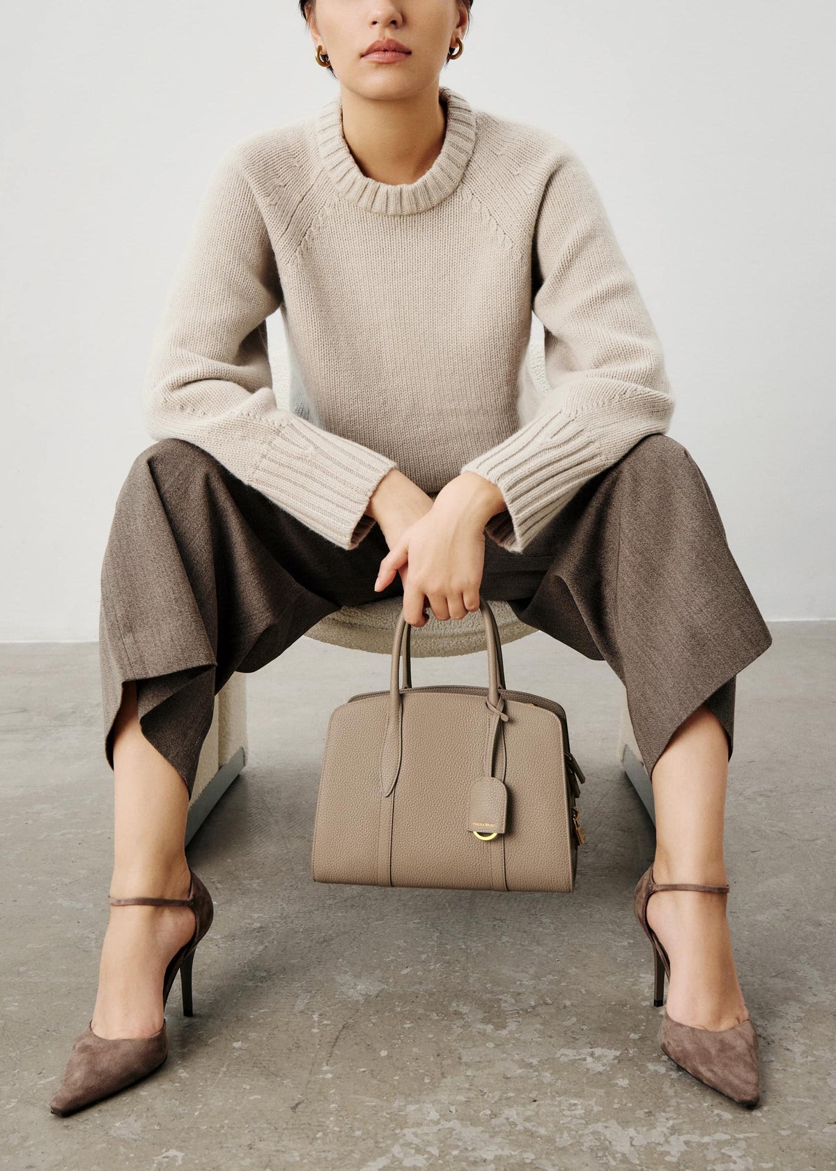 Gabrielle 27 Soft Top Handle Bag