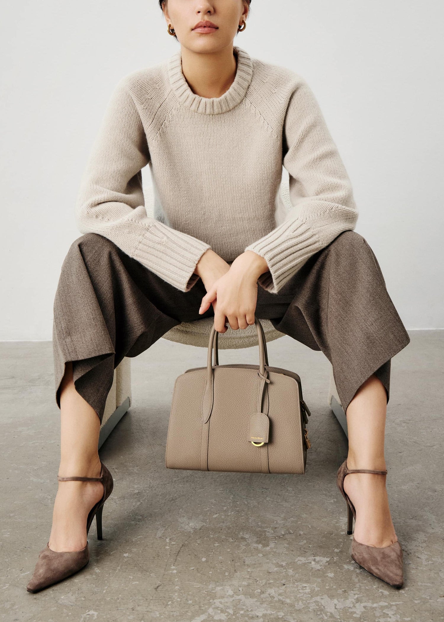 Gabrielle 27 Soft Top Handle Bag