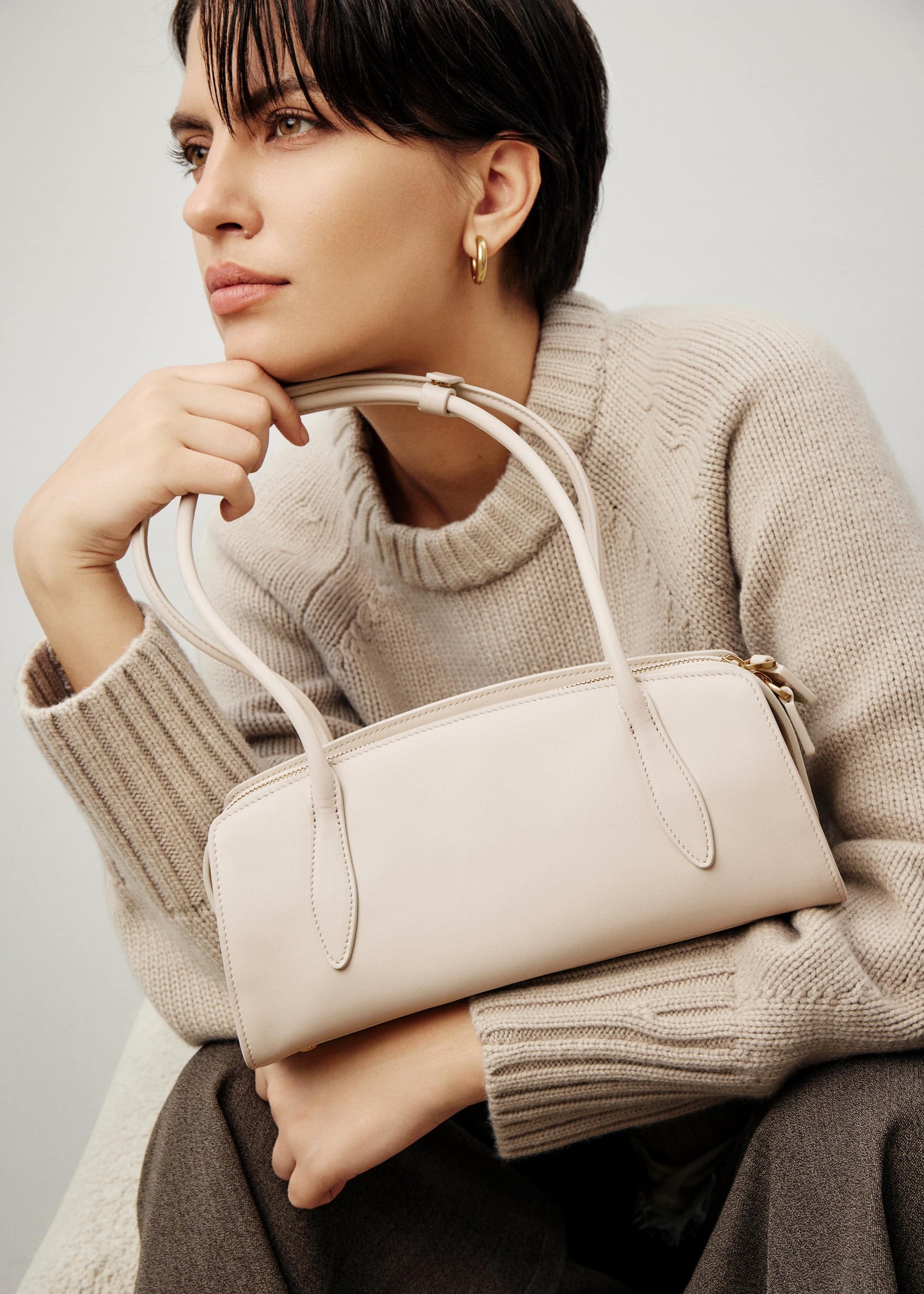 Gabrielle Small East-West Shoulder Bag