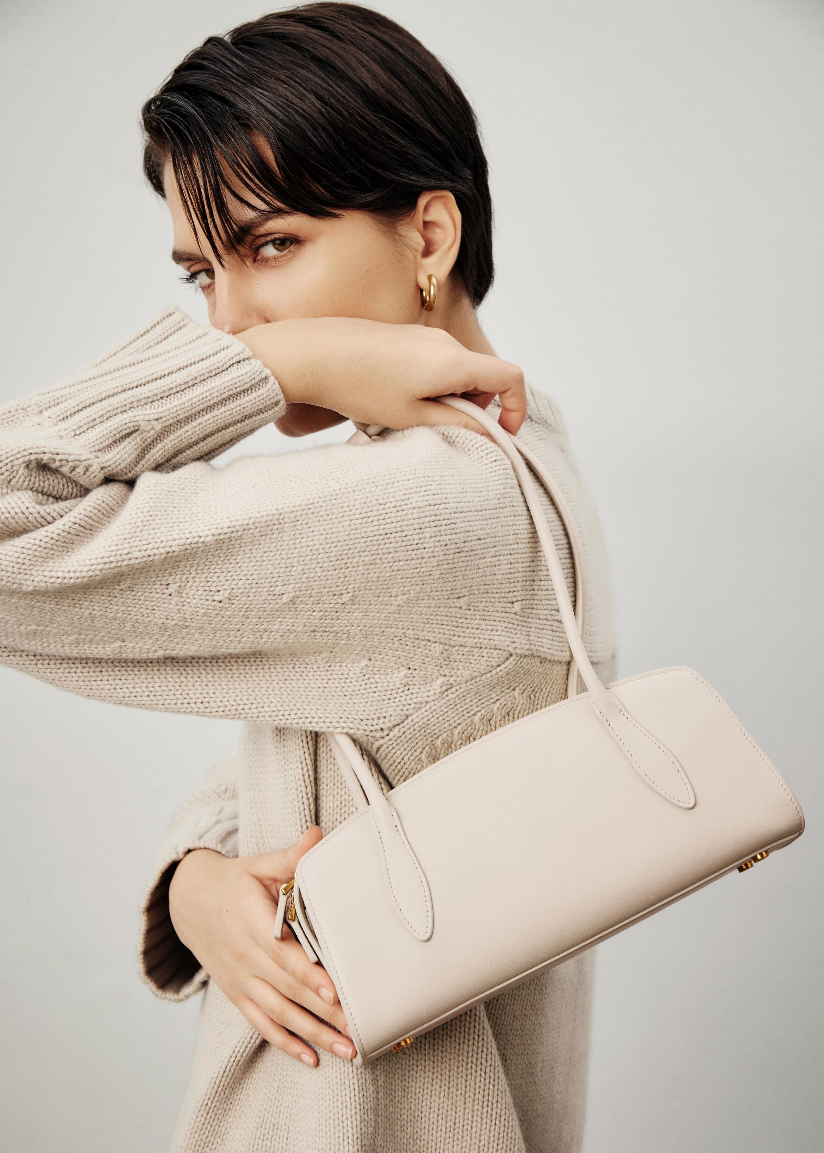Gabrielle Small East-West Shoulder Bag – Parisa Wang New York