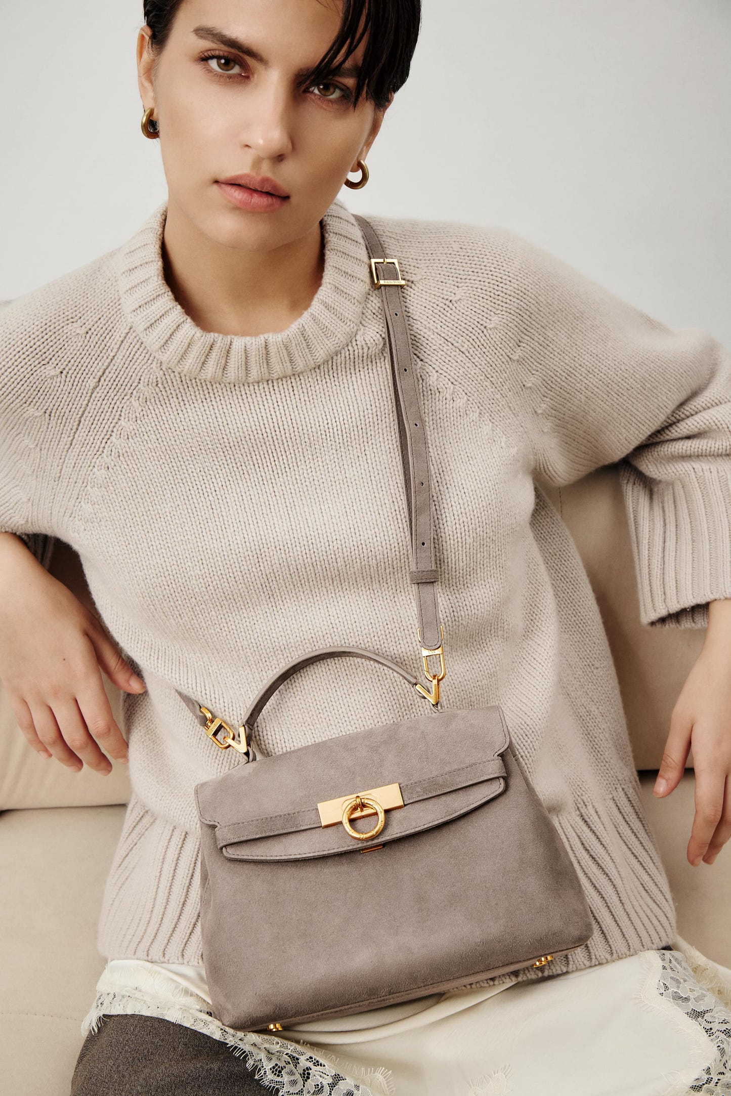 Grace Soft Top Handle Bag