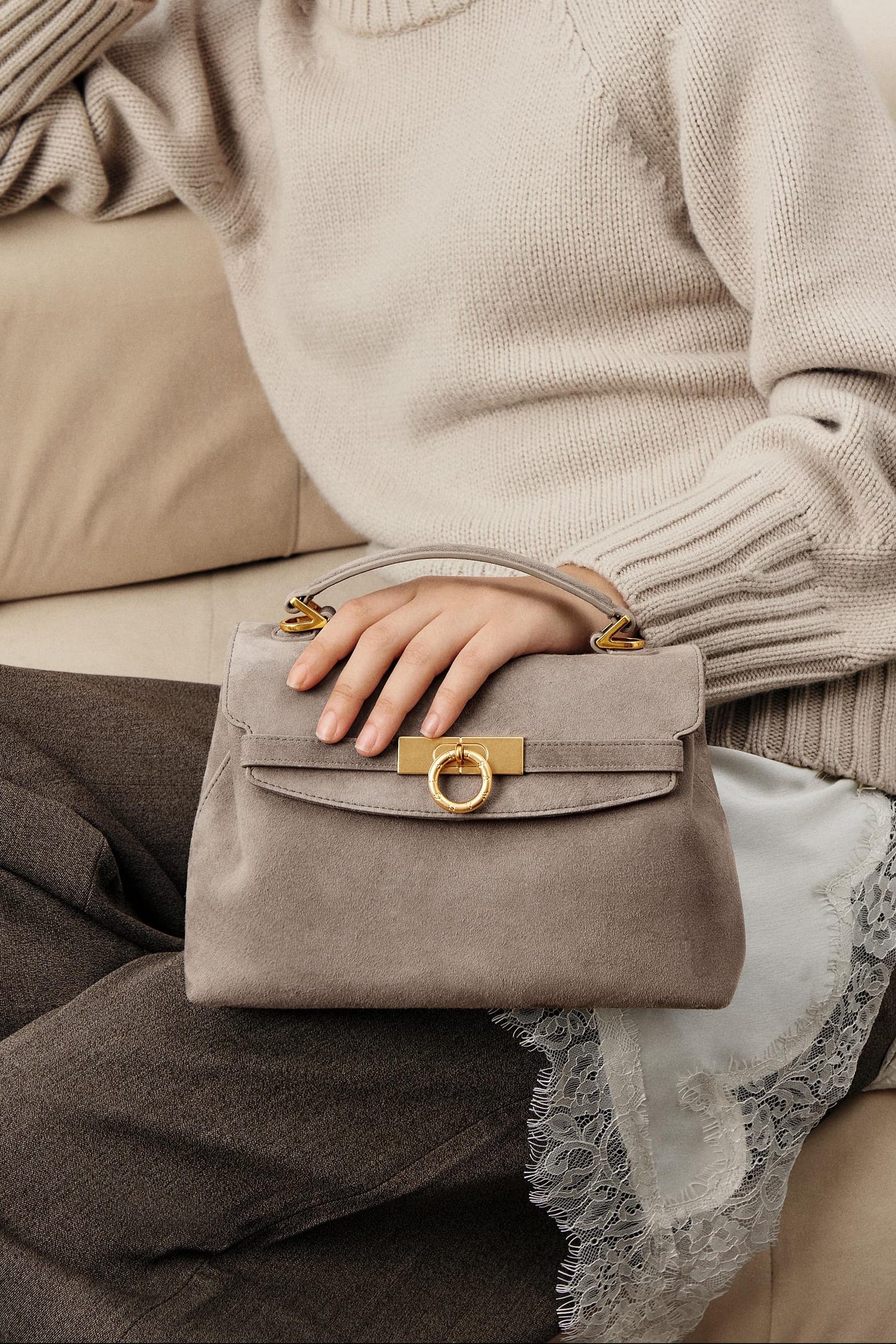 Grace Soft Top Handle Bag