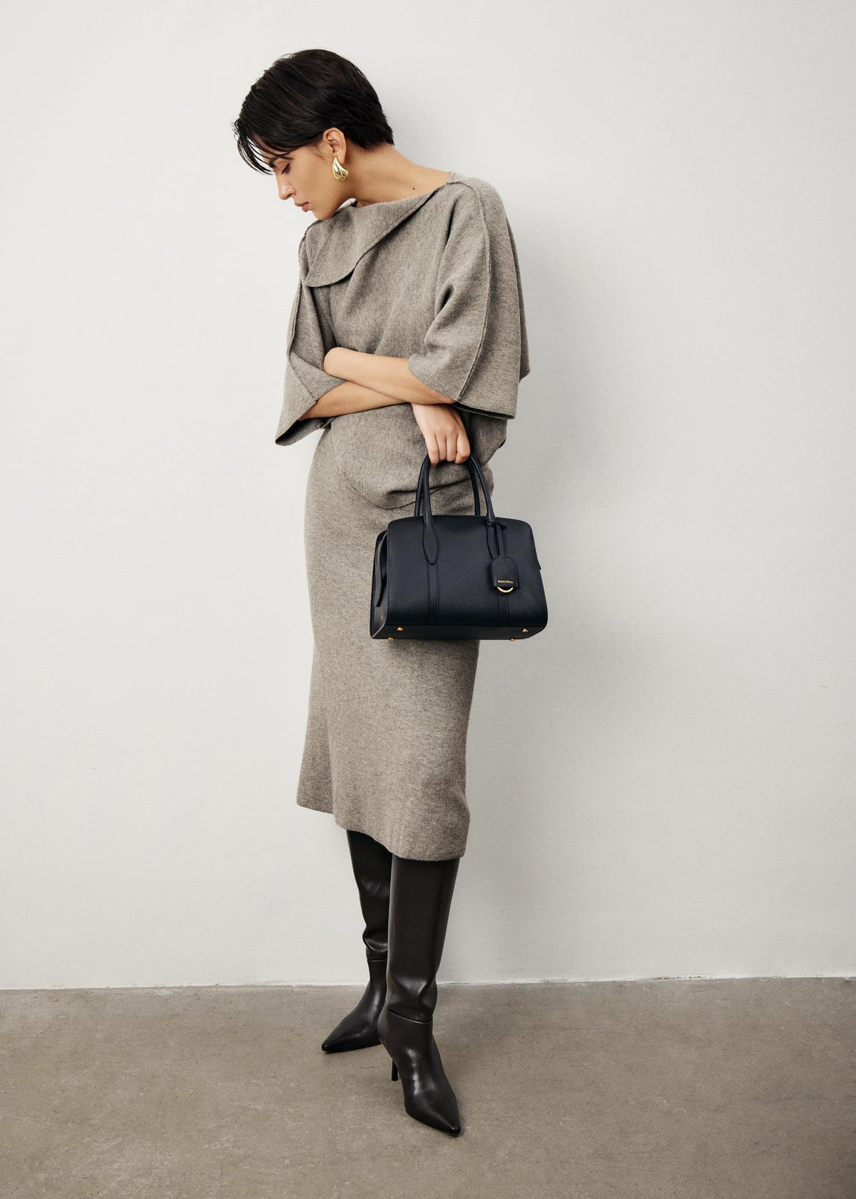 Gabrielle 27 Soft Top Handle Bag