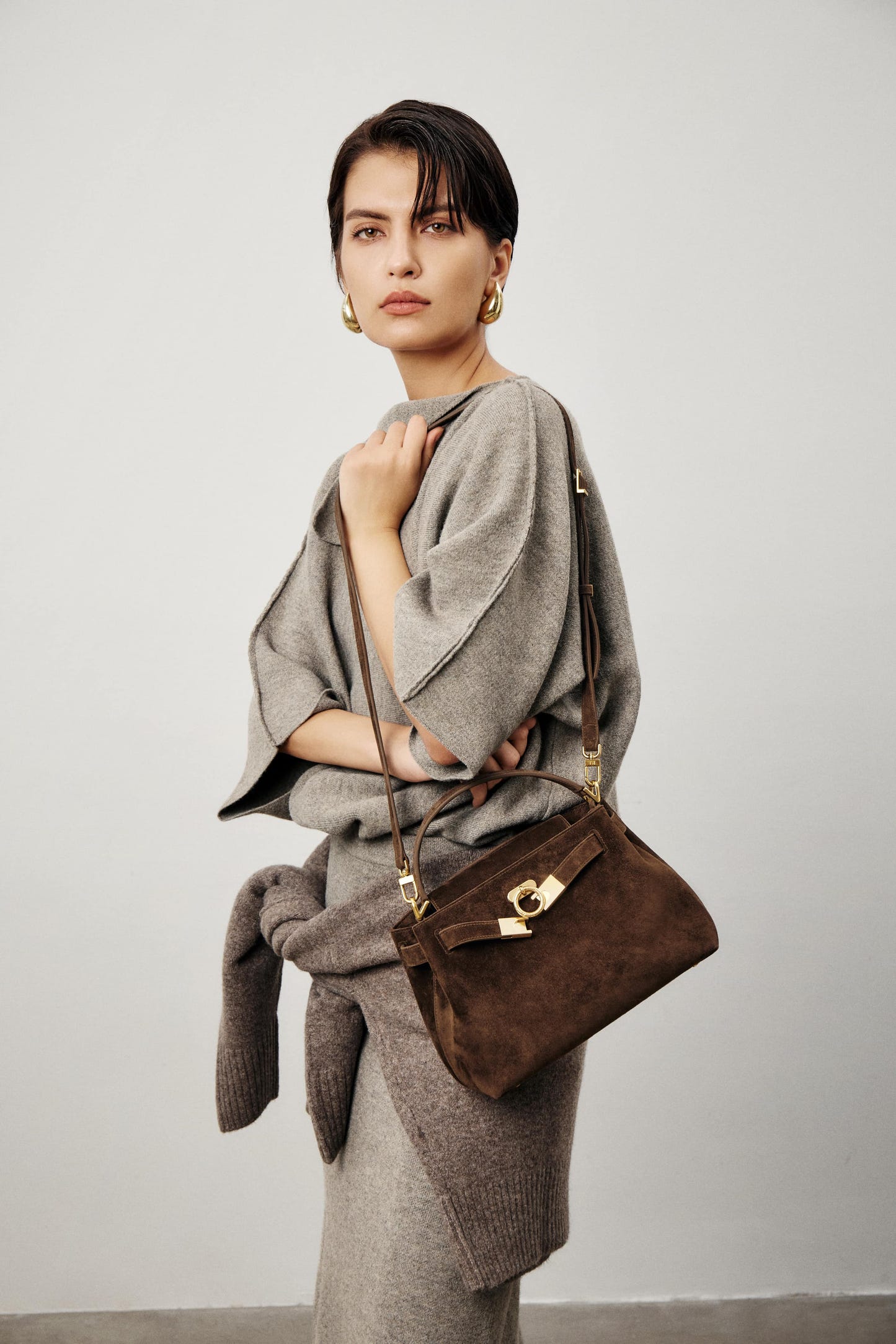 Madison Soft Top Handle Bag