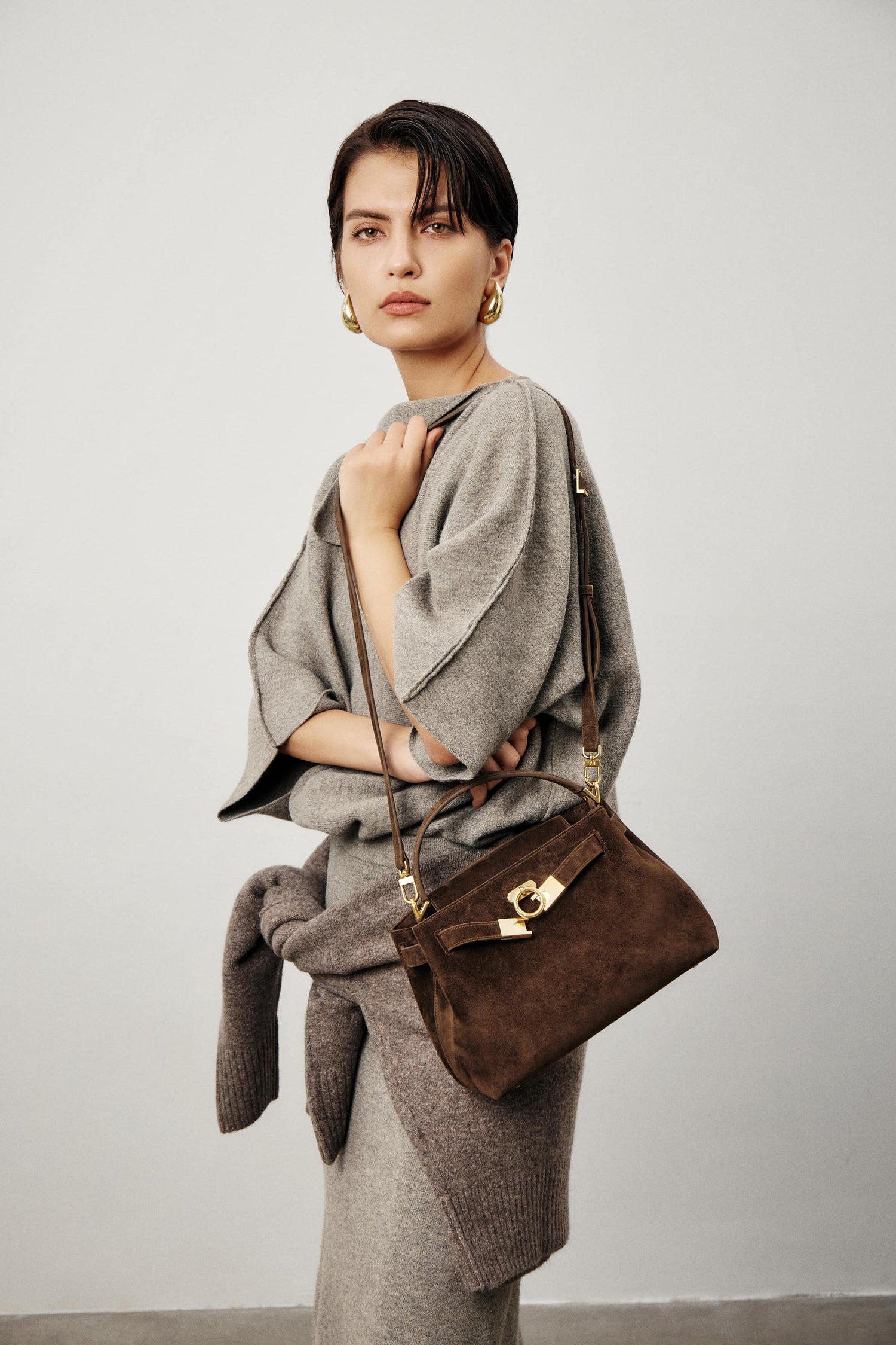 Madison Soft Top Handle Bag