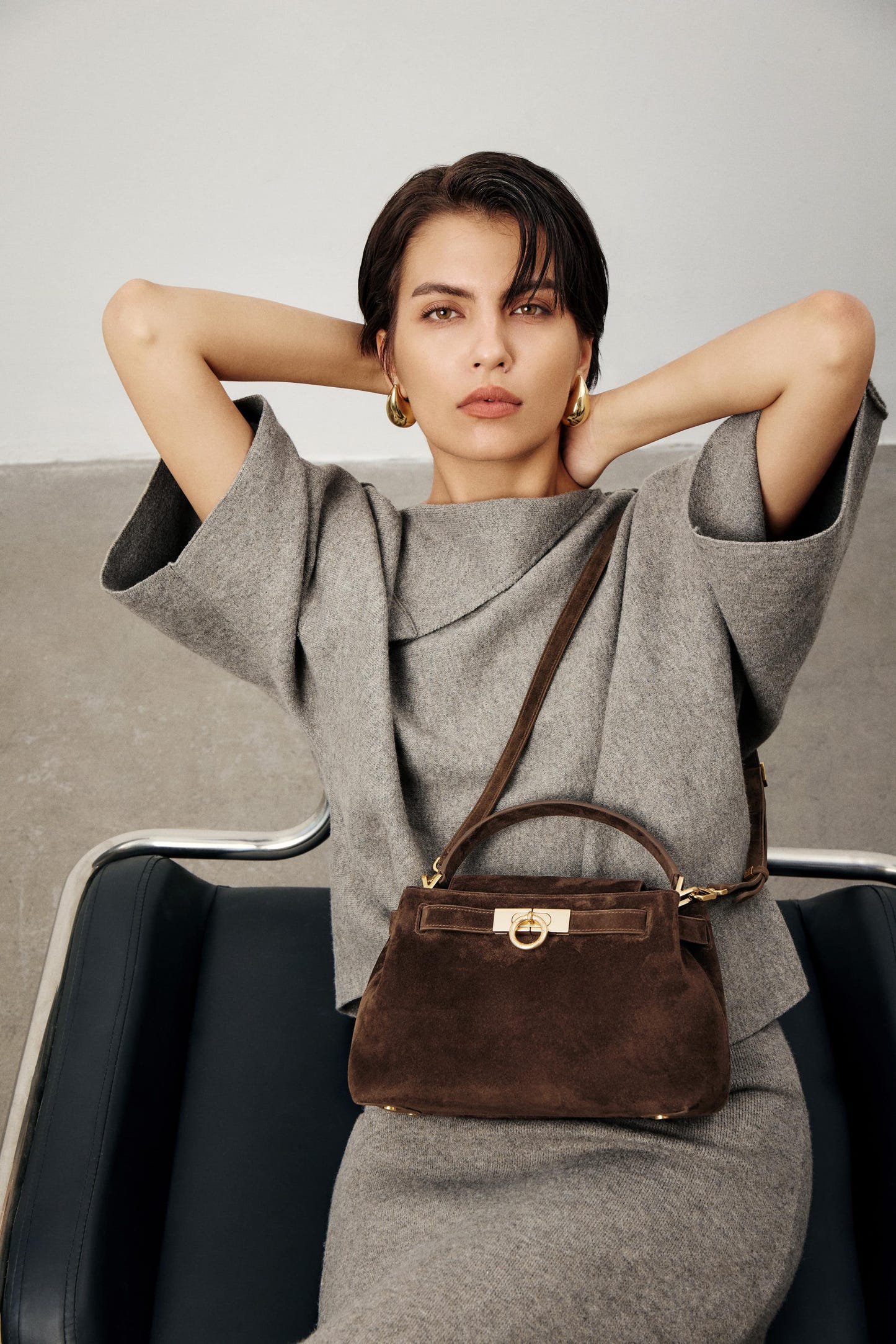 Madison Soft Top Handle Bag