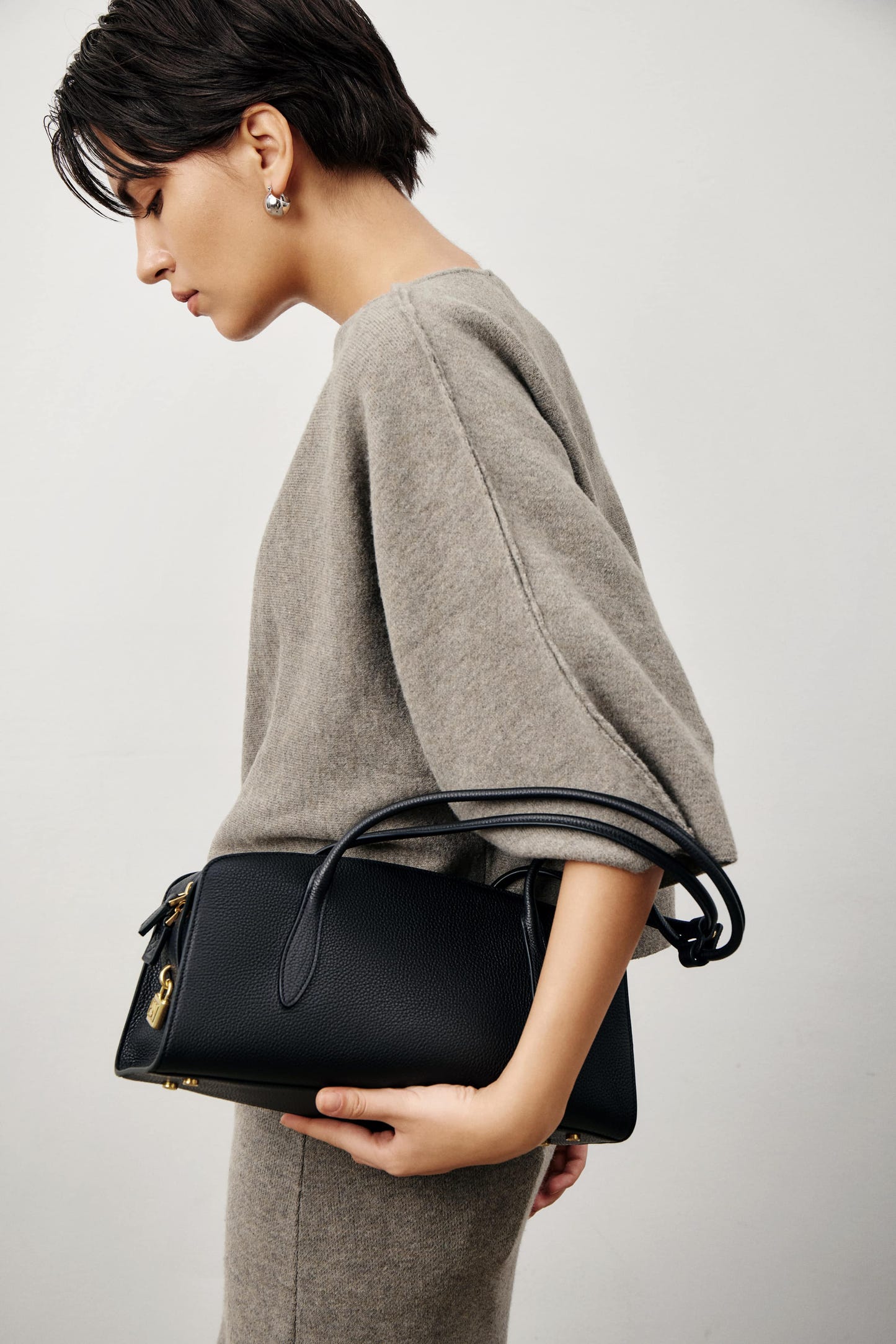 Gabrielle East-West Shoulder Bag
